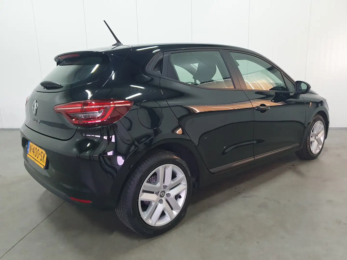 Renault Clio 1.0 TCe Zen NAVI/CRUISE/AIRCO/LMV Zwart - 2