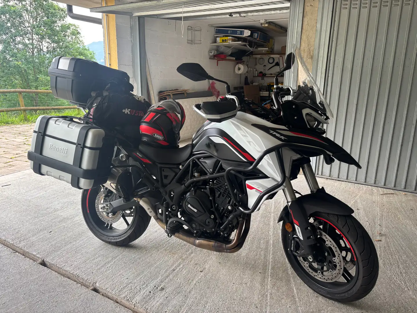 Benelli TRK 702 stradale - 1