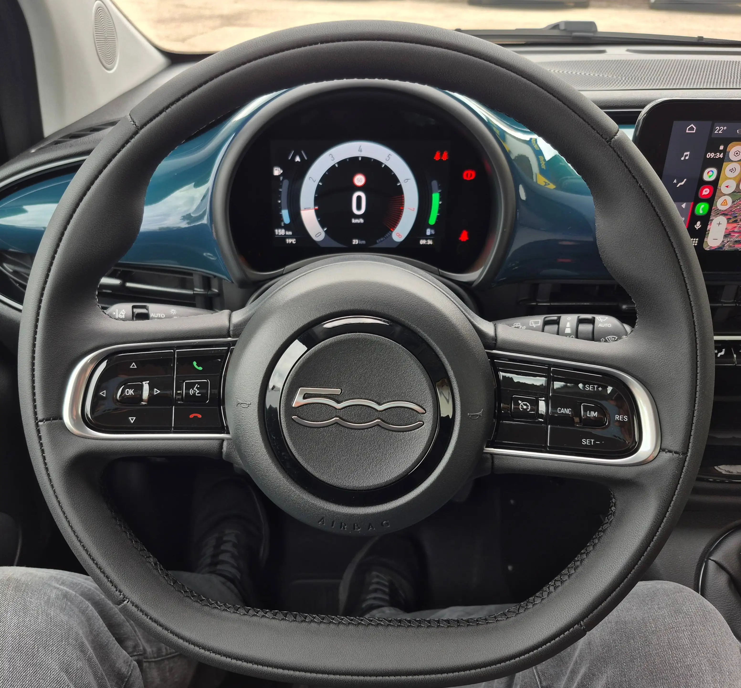 Fiat 500 1.0 Hybrid Business, Kamera, CarPlay, Shzg — photo 11