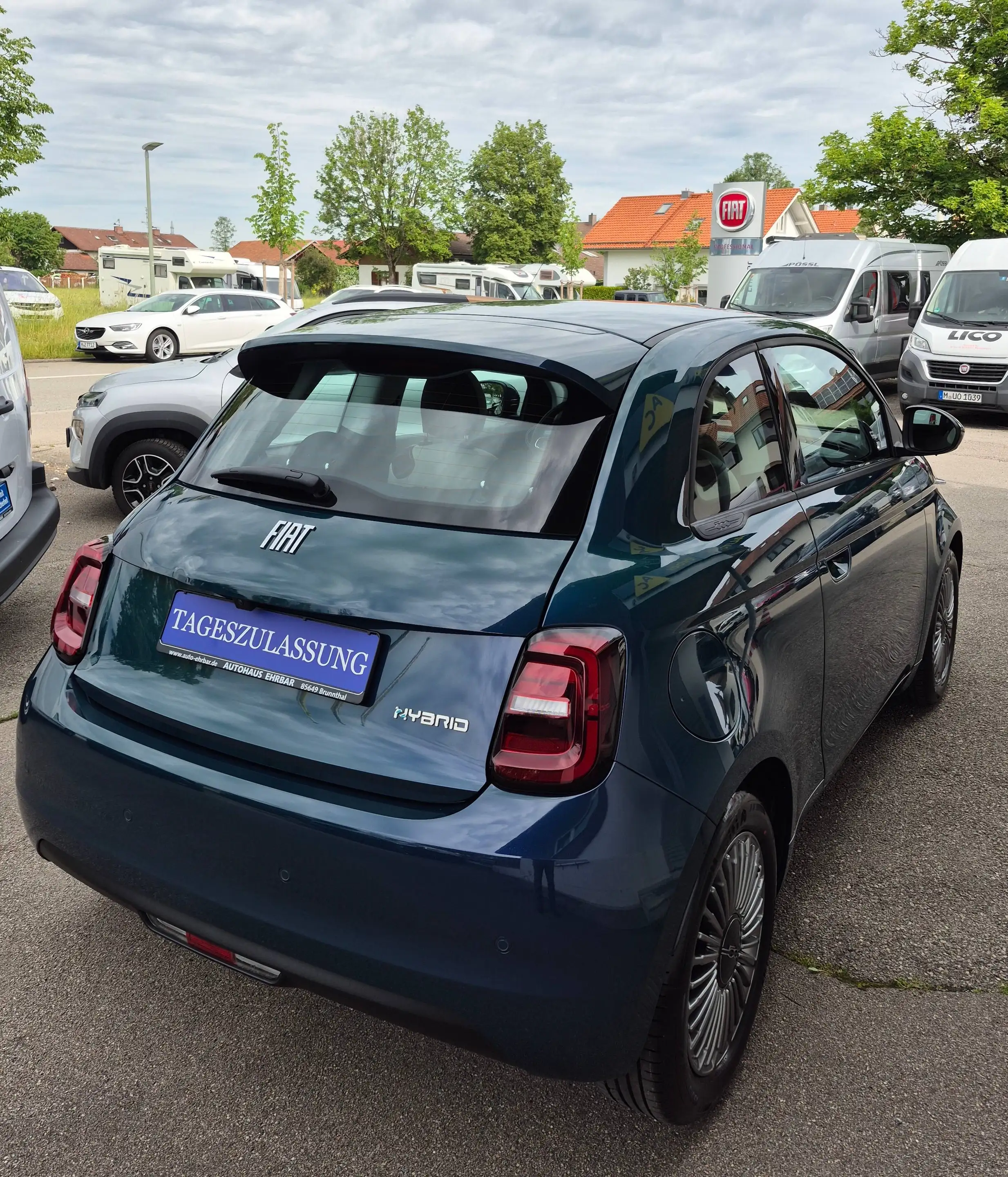 Fiat 500 1.0 Hybrid Business, Kamera, CarPlay, Shzg — photo 3