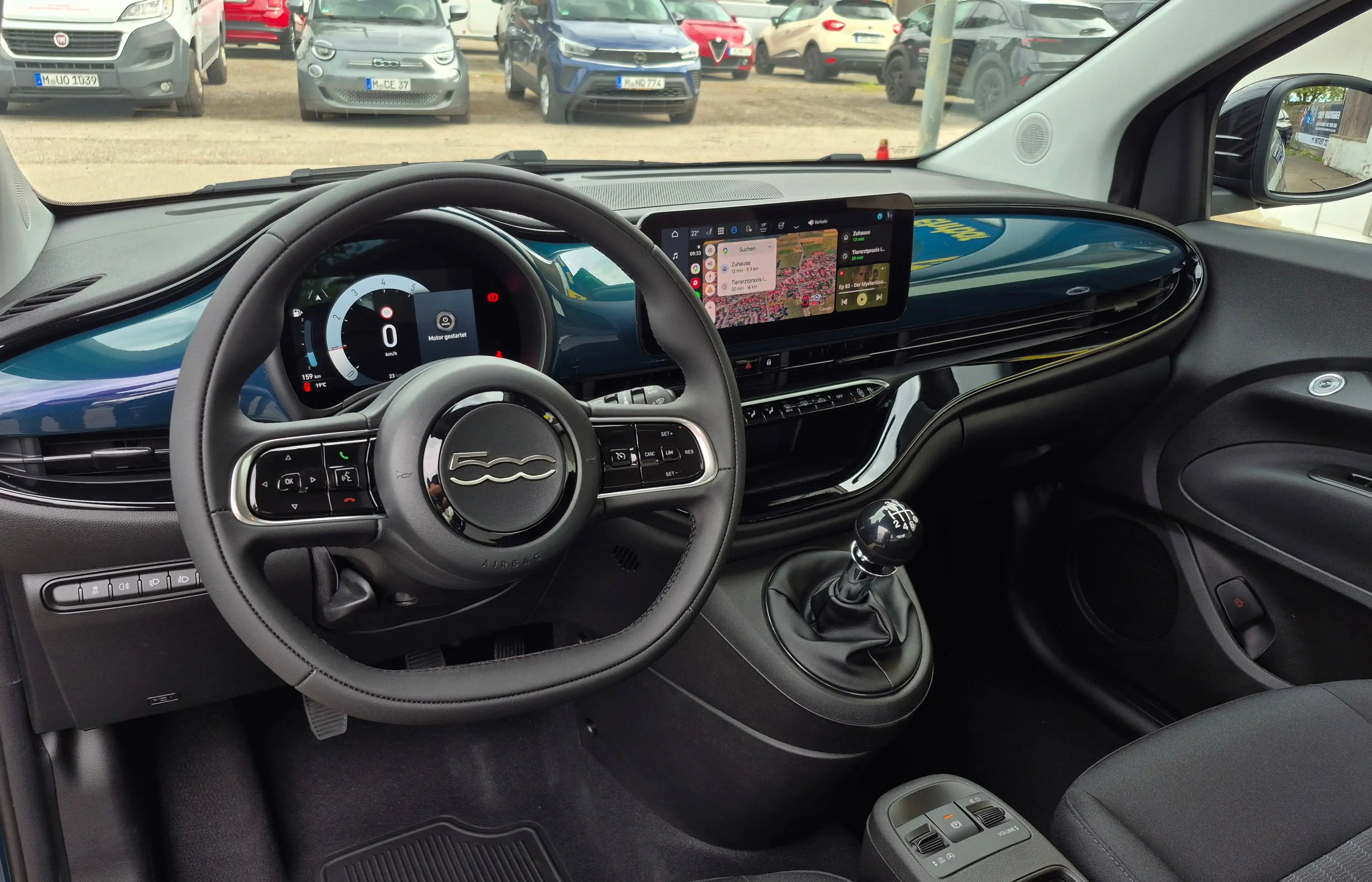 Fiat 500 1.0 Hybrid Business, Kamera, CarPlay, Shzg — photo 6