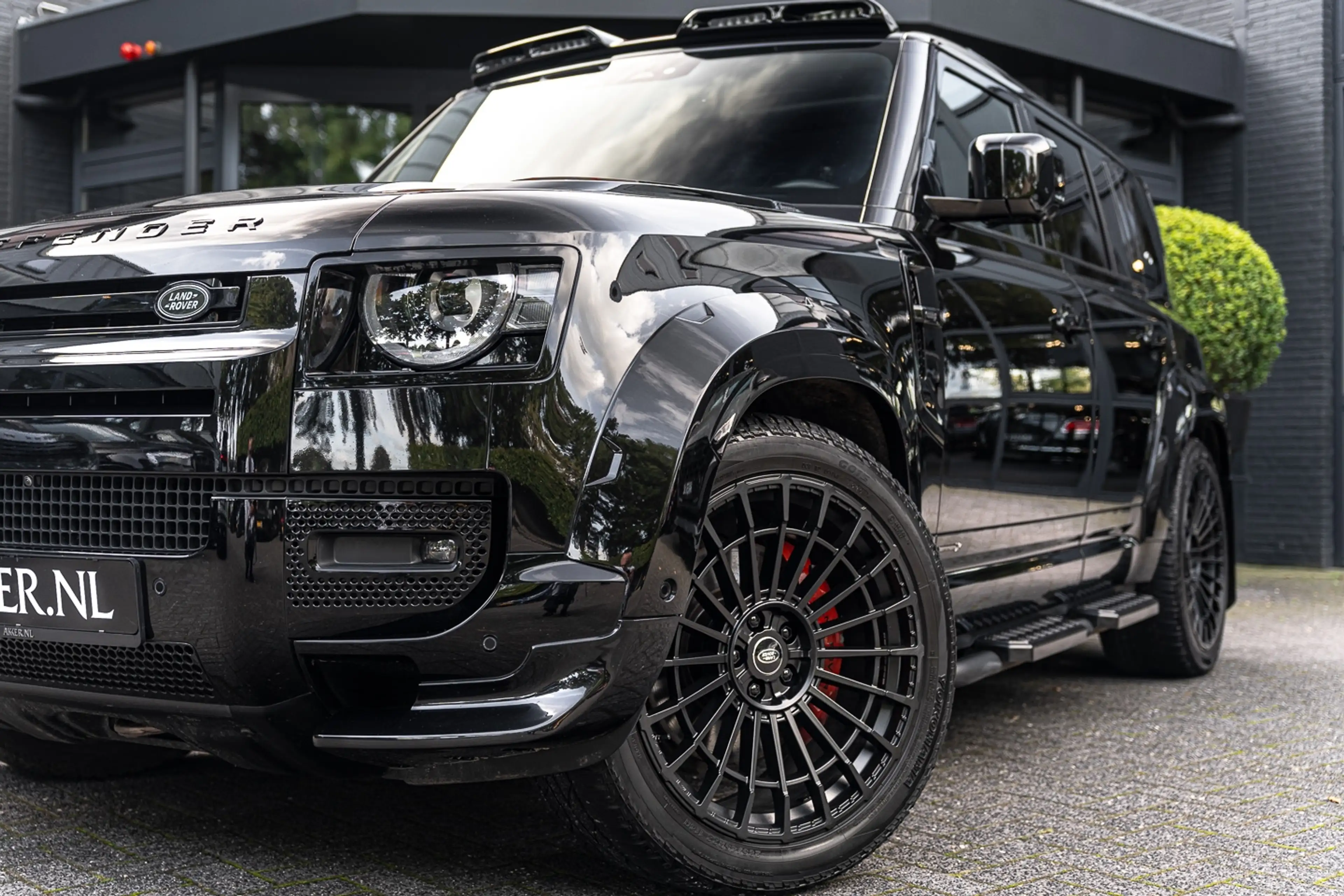 Land Rover Defender LANDROVER 110 P400e X URBAN Widetrack | Head-up | — photo 7
