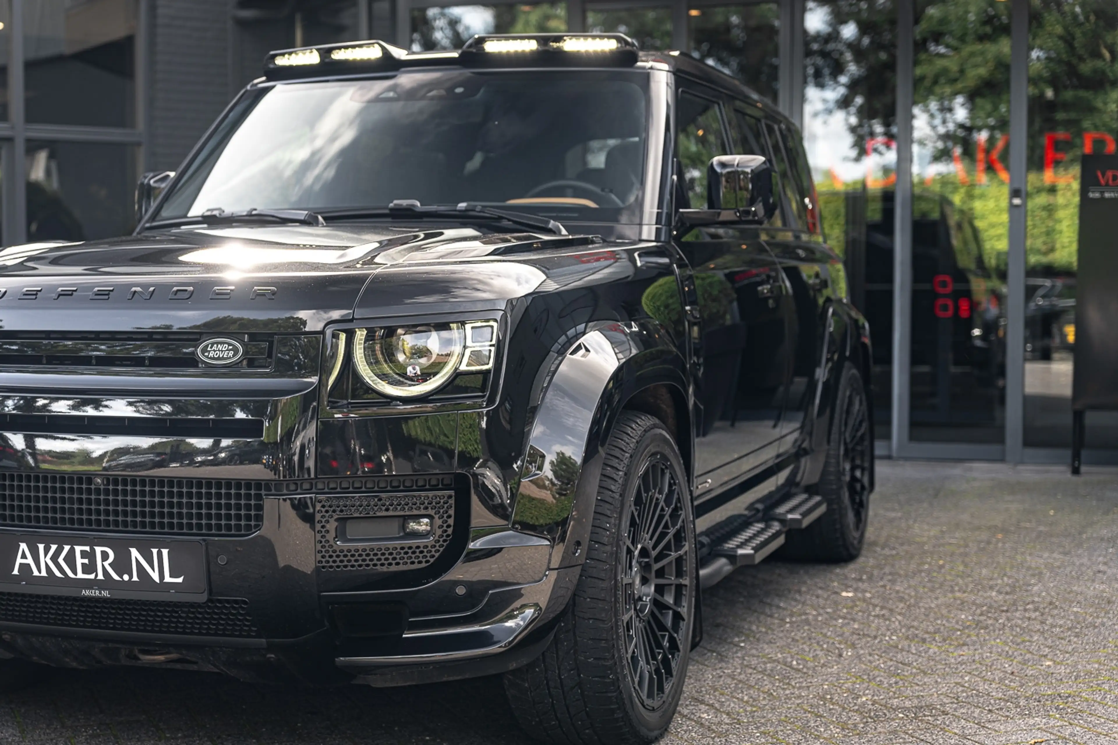 Land Rover Defender LANDROVER 110 P400e X URBAN Widetrack | Head-up | — photo 13