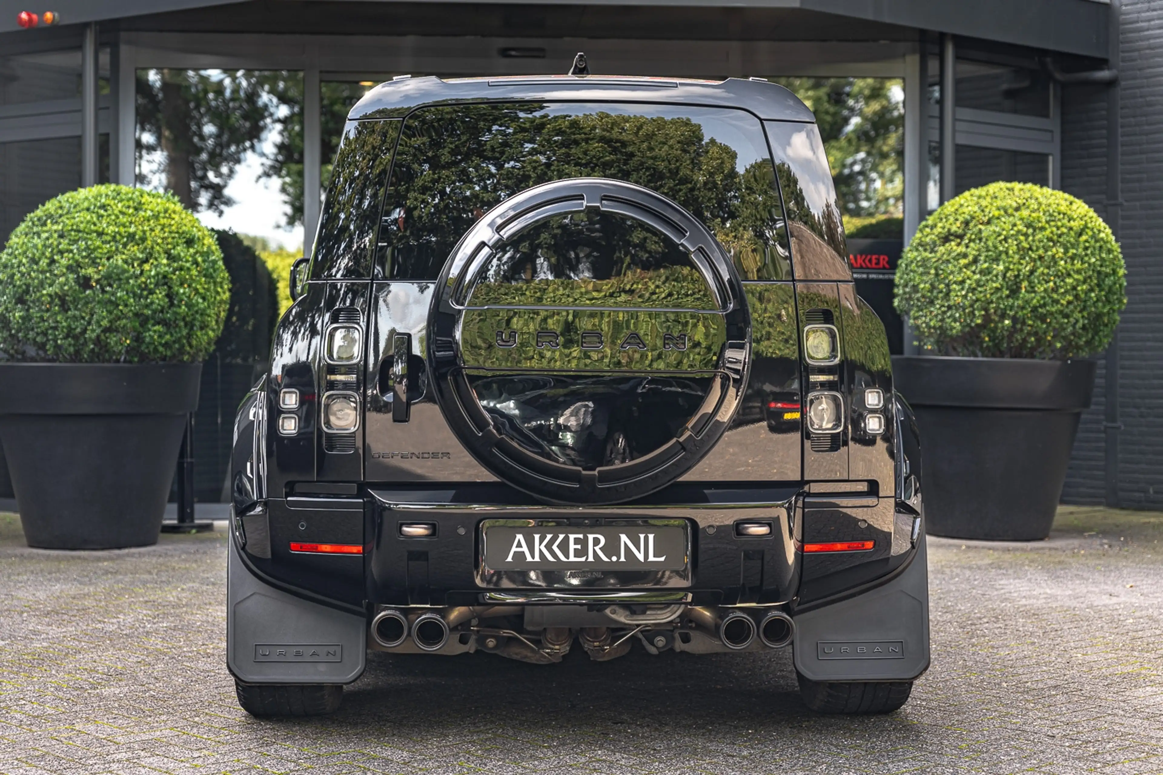 Land Rover Defender LANDROVER 110 P400e X URBAN Widetrack | Head-up | — photo 12