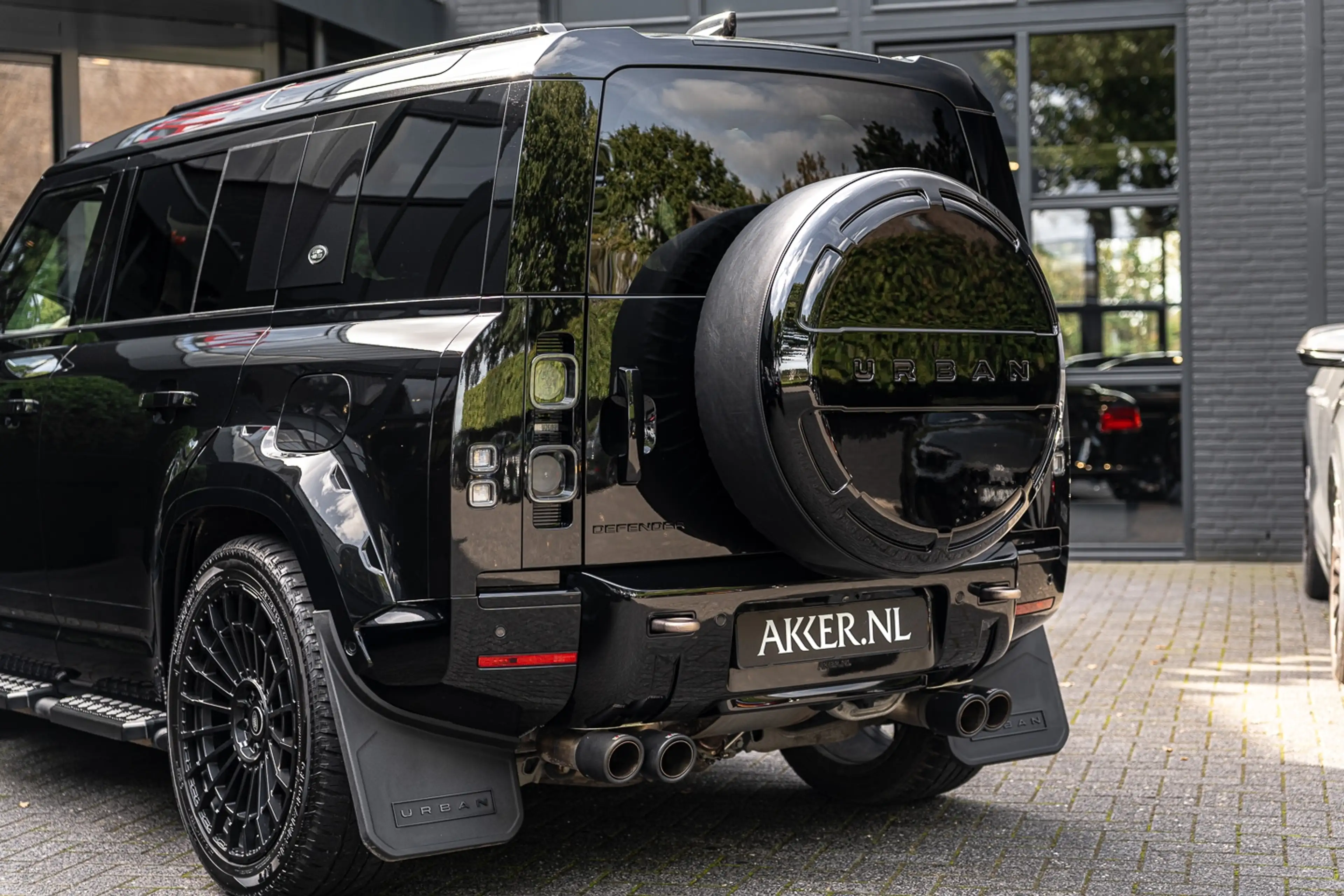 Land Rover Defender LANDROVER 110 P400e X URBAN Widetrack | Head-up | — photo 10