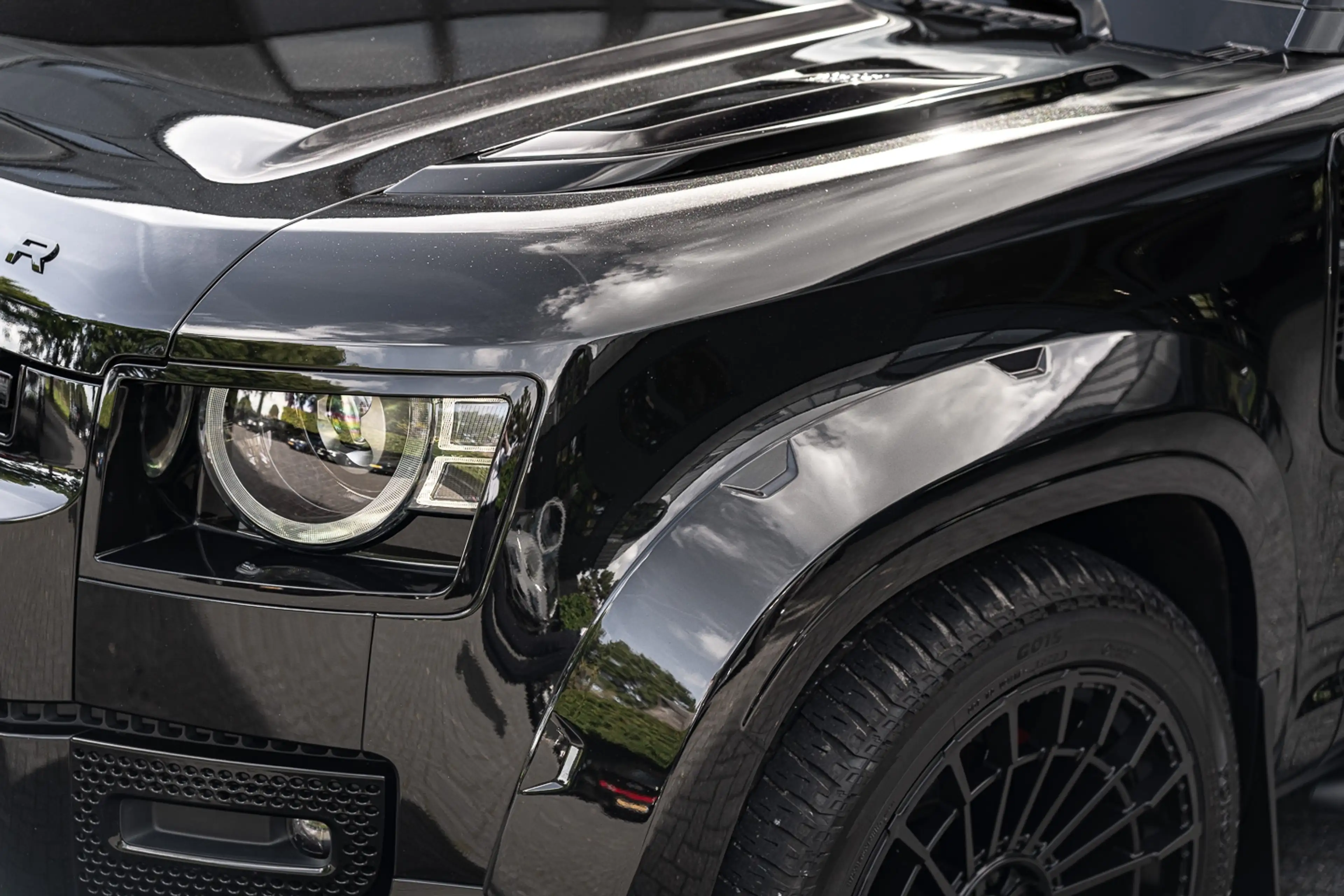 Land Rover Defender LANDROVER 110 P400e X URBAN Widetrack | Head-up | — photo 14