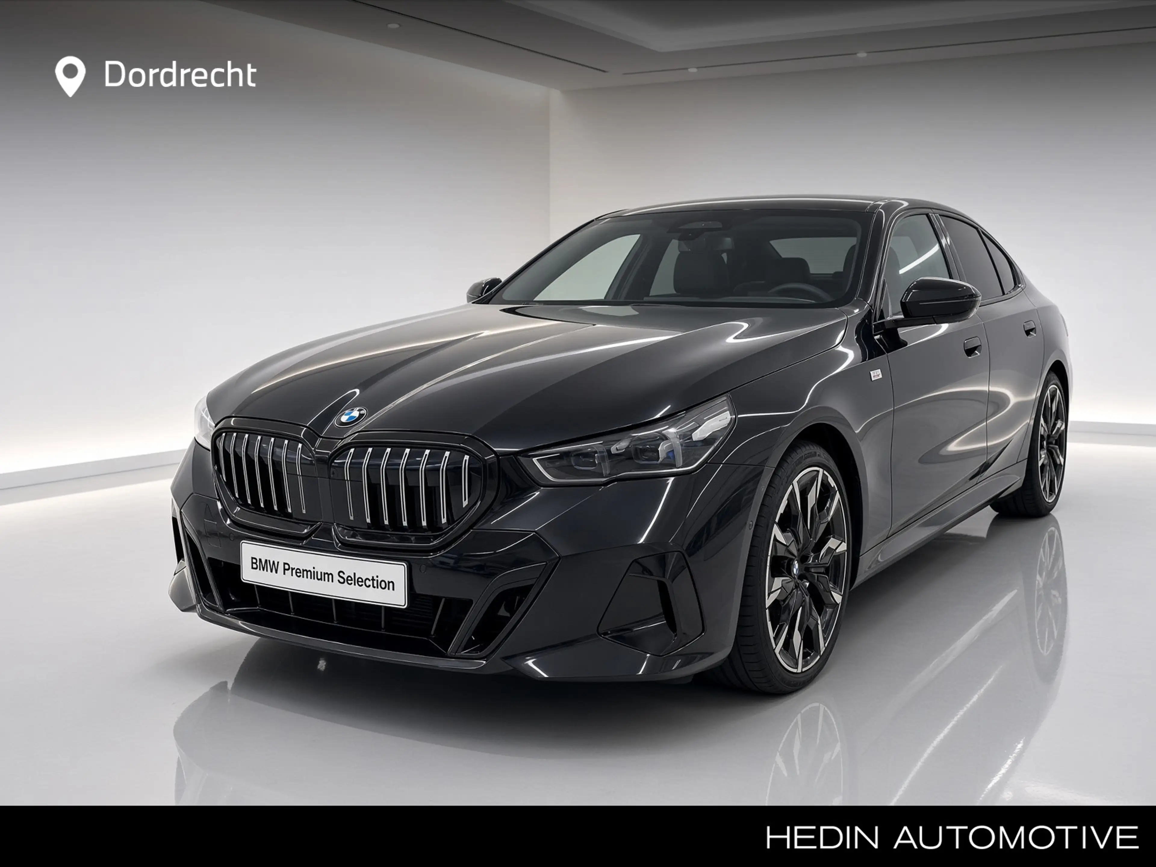 BMW 550 5-serie 550e xDrive Sedan | M-Sport | 19" | Trekha