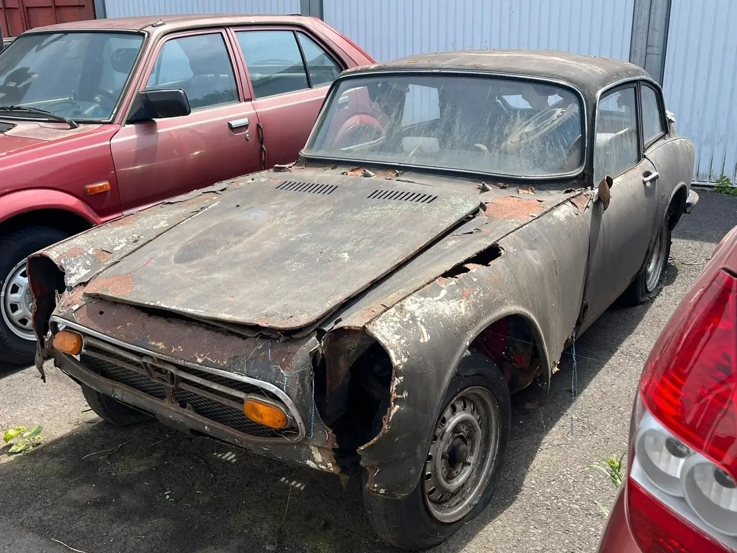 Honda S800 Schwarz - 1