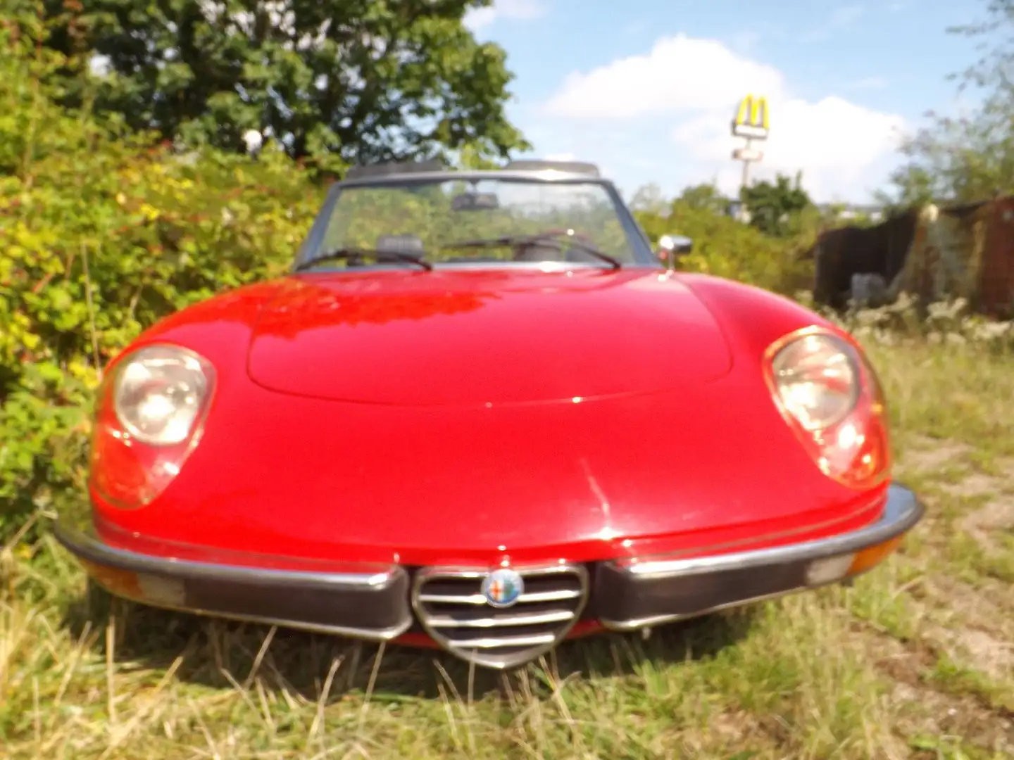 Alfa Romeo Spider 2000 - Eine wahre italienische Schönheit! Červená - 2