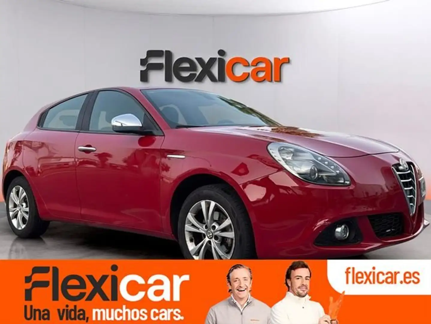 Alfa Romeo Giulietta 1.4 TB Progression Rojo - 1