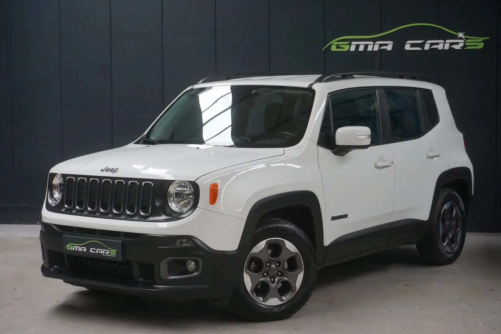 Jeep Renegade 1.4 Longitude-Benzine Automaat-Nav-PDC-Garantie Blanc - 1