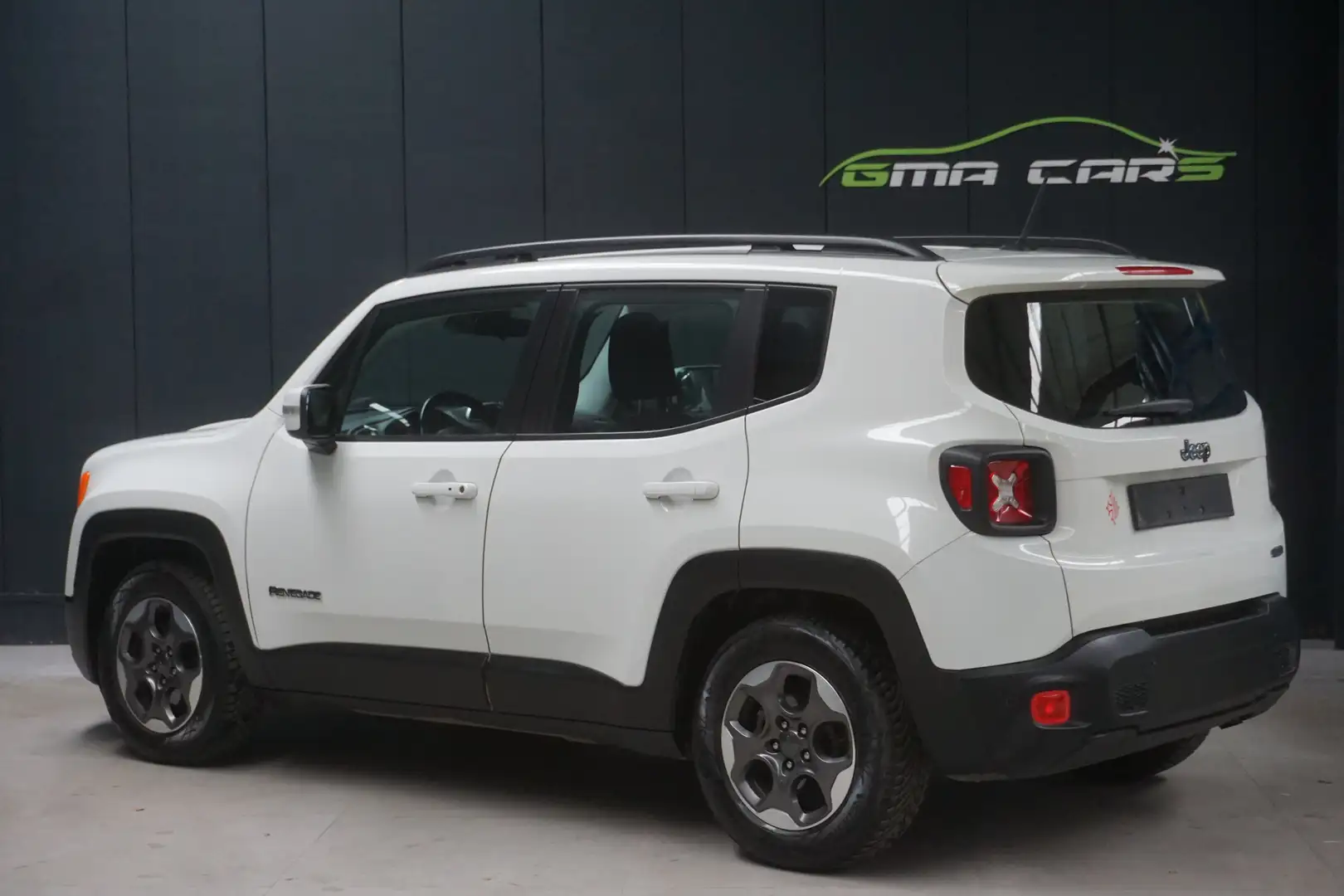 Jeep Renegade 1.4 Longitude-Benzine Automaat-Nav-PDC-Garantie Blanc - 2