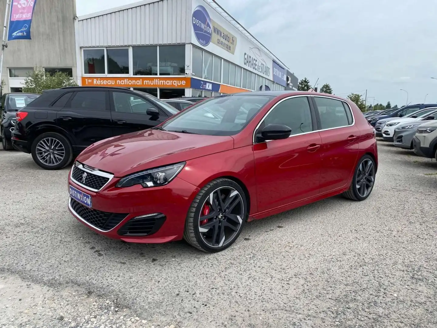 Peugeot 308 1.6 THP 16V  - 270  GTi - Toit Pano - Caméra De Re Rouge - 1