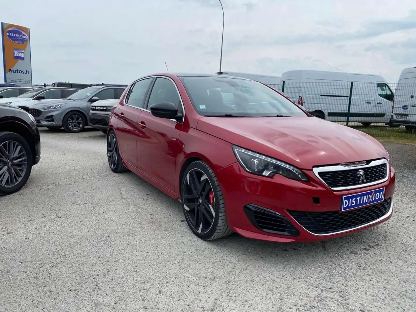 Peugeot 308 1.6 THP 16V  - 270  GTi - Toit Pano - Caméra De Re Rood - 2