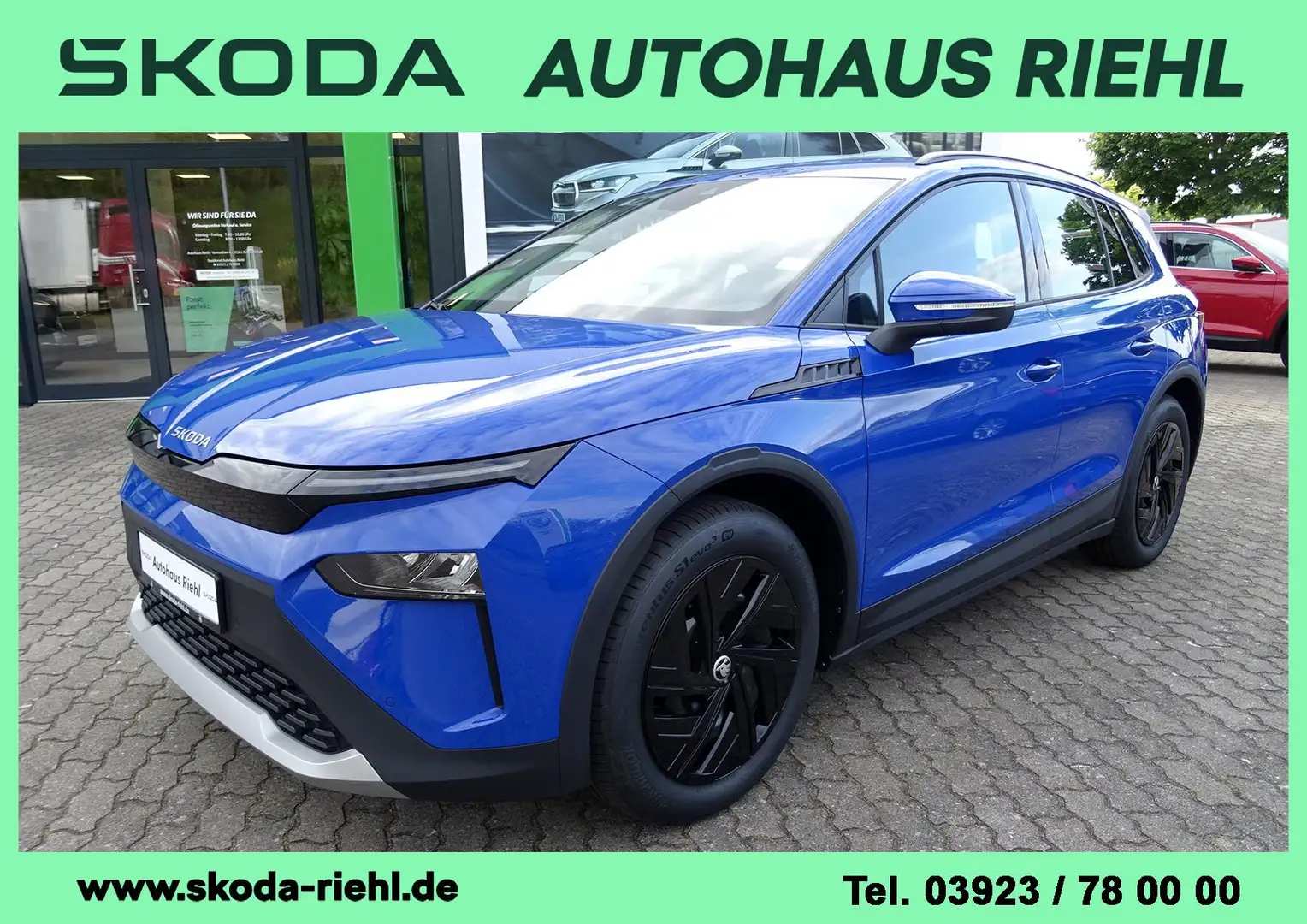 Skoda Elroq 50 Tour Studio*Navi*PDC*beheiz.Vordersitz* Blu/Azzurro - 1