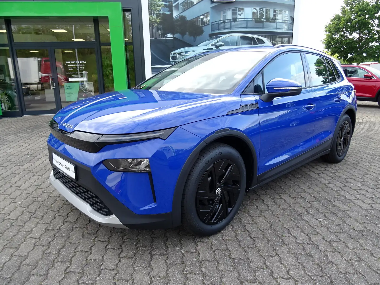 Skoda Elroq 50 Tour Studio*Navi*PDC*beheiz.Vordersitz* Blu/Azzurro - 2