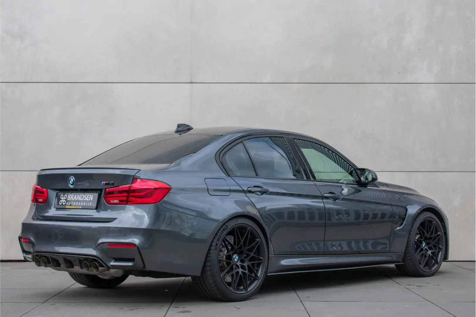 BMW M3 Competition DCTA M-performance Head-up Keyless H/K Grigio - 2