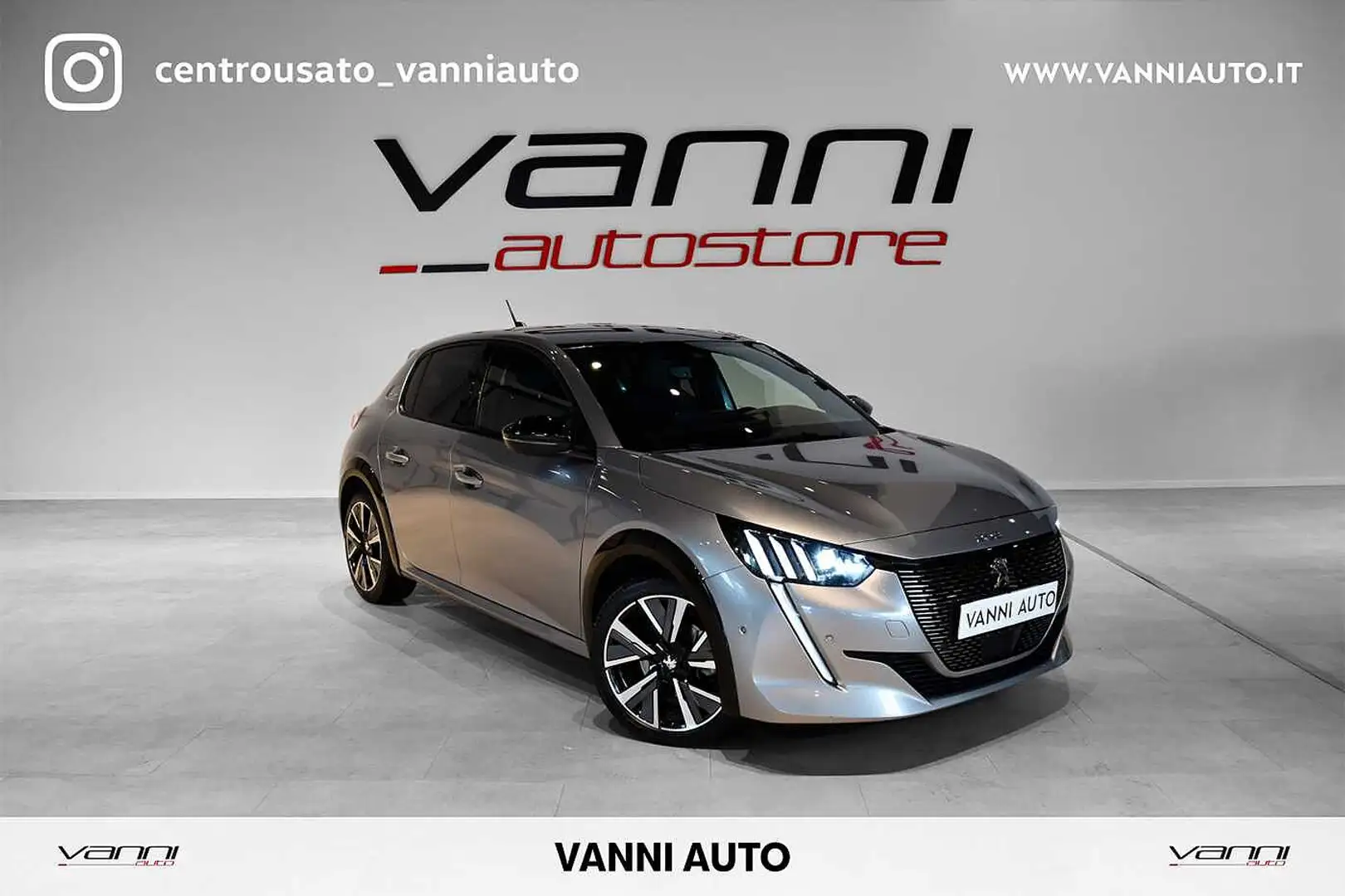 Peugeot 208 BlueHDi 100 Stop&Start 5 porte GT Line Gris - 1