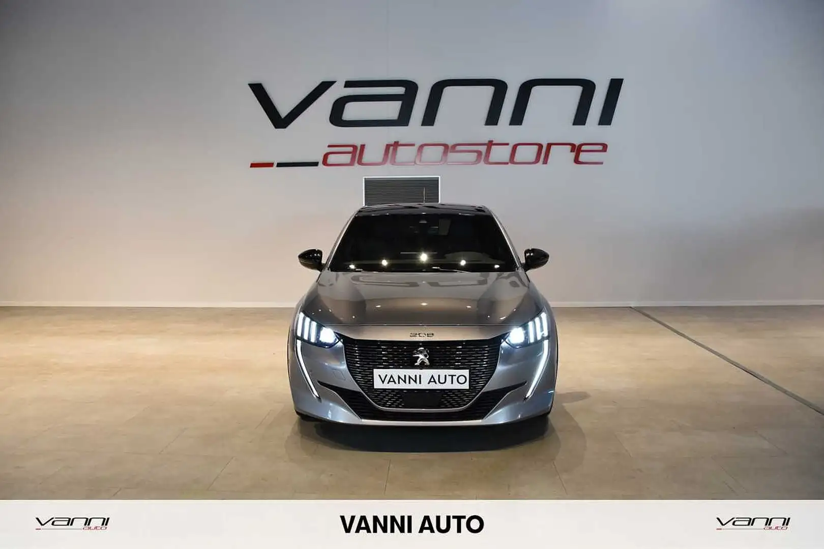 Peugeot 208 BlueHDi 100 Stop&Start 5 porte GT Line Gris - 2
