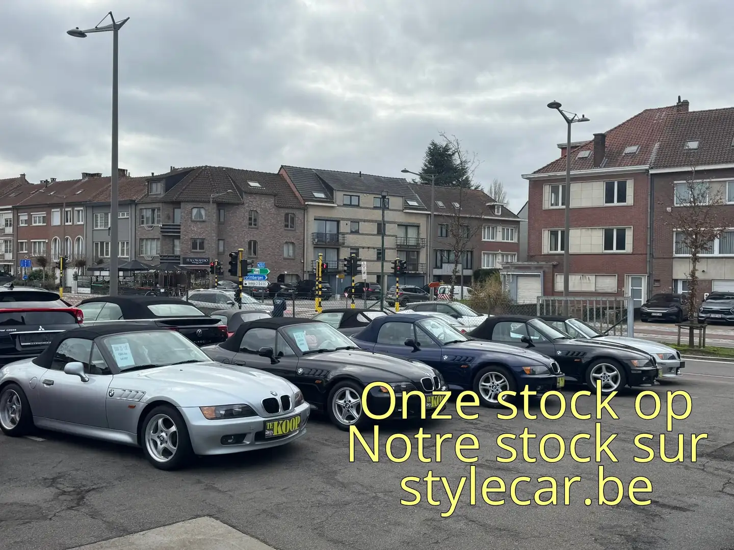 BMW Z3 1.8i Roasdster✅6xBMW Z3 Noir/Noir✅62.000kms✅ Schwarz - 2