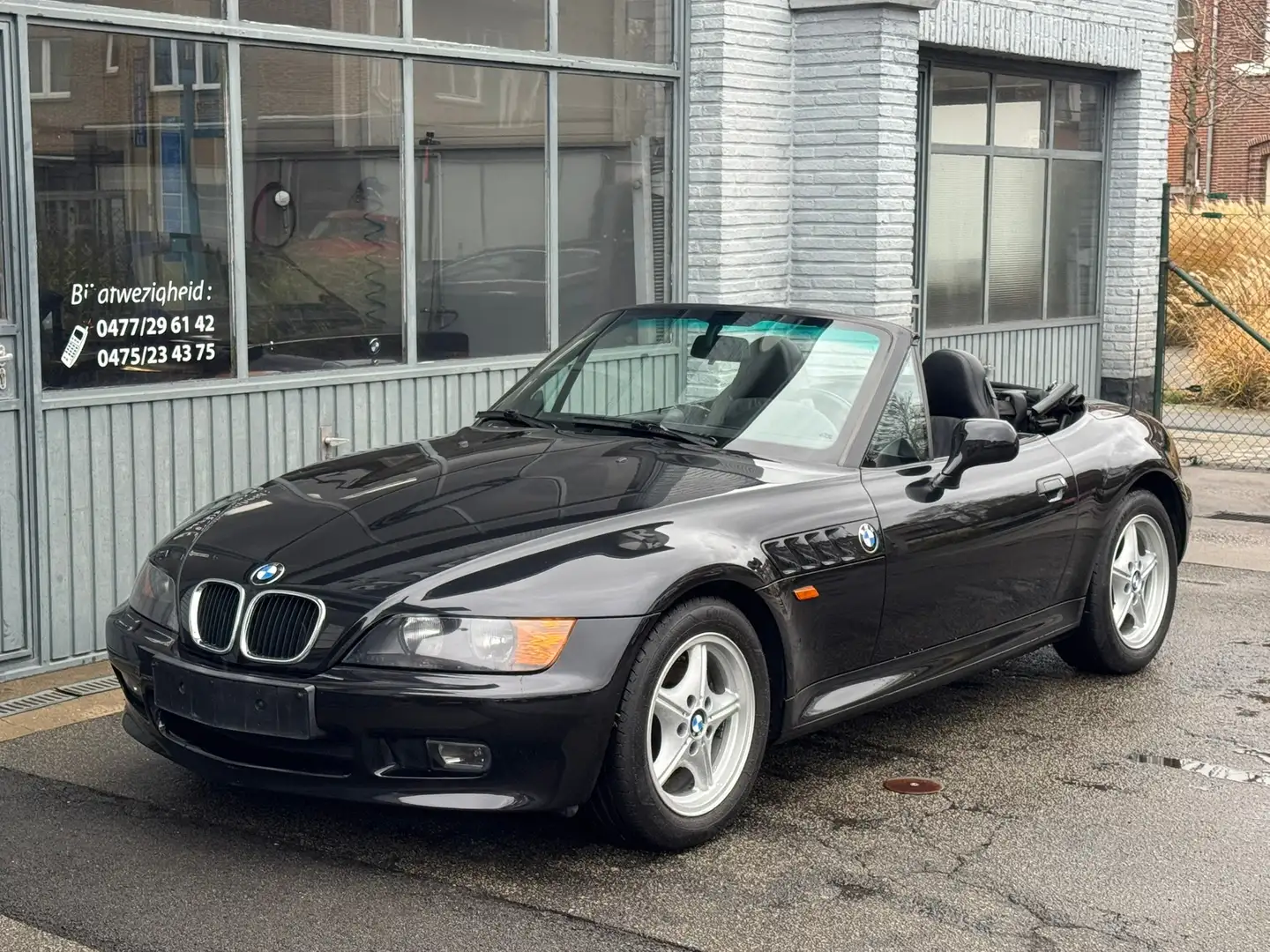 BMW Z3 1.8i Roasdster✅6xBMW Z3 Noir/Noir✅62.000kms✅ Schwarz - 1