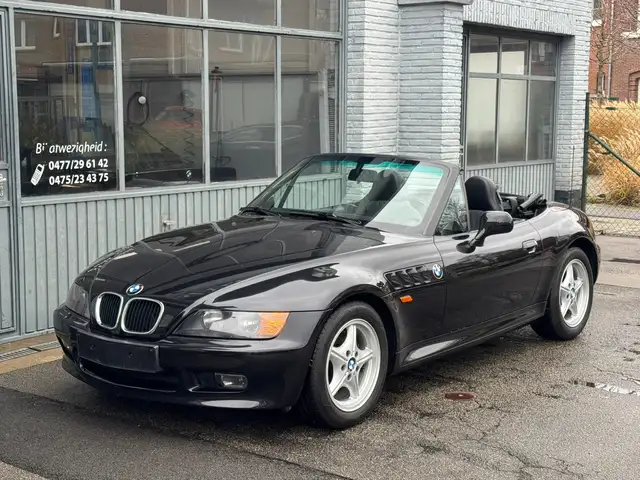 BMW Z3 1.8i Roasdster✅6xBMW Z3 Noir/Noir✅62.000kms✅