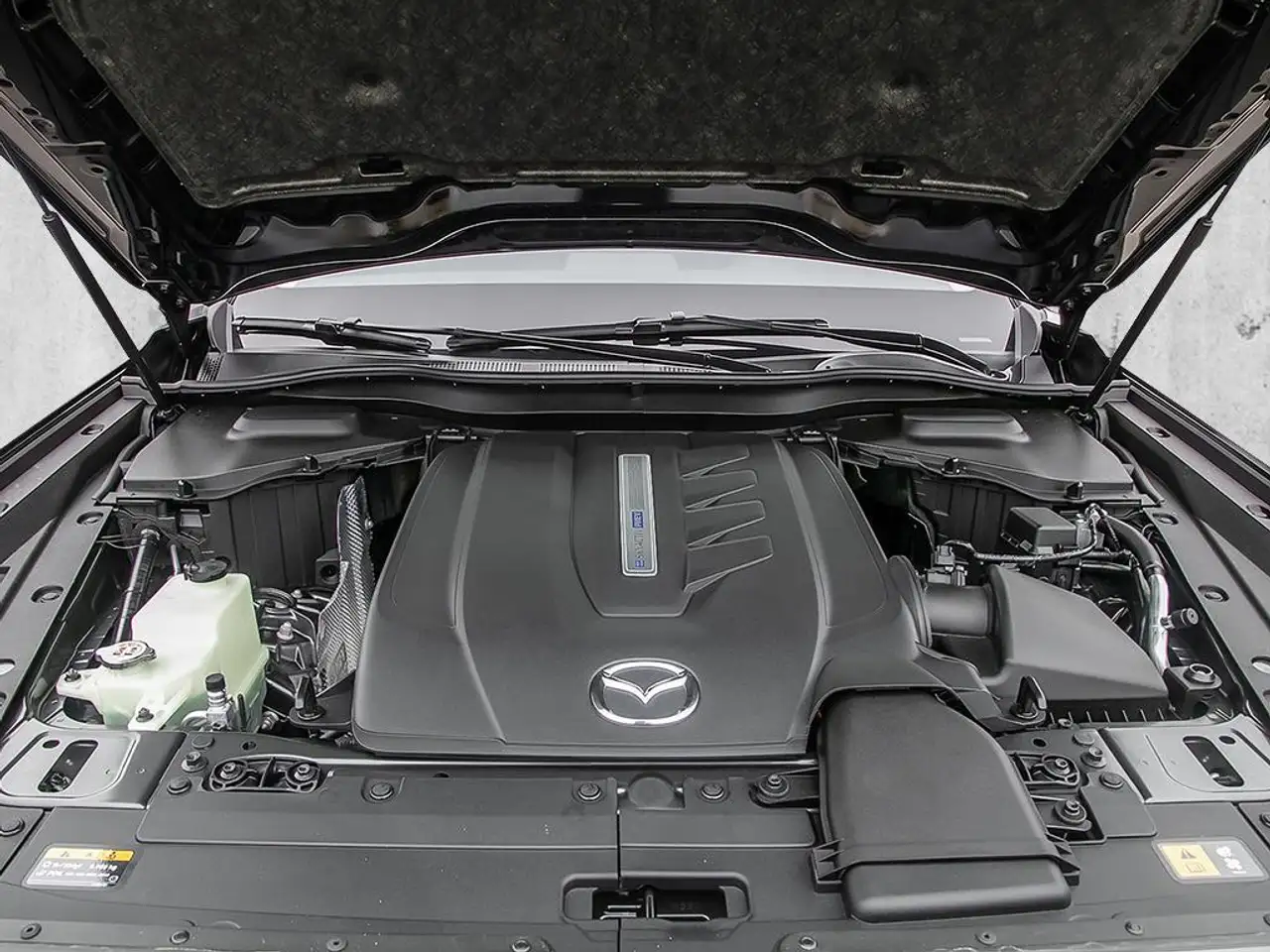 Mazda CX-90 PHEV снимка Mazda CX-90 PHEV