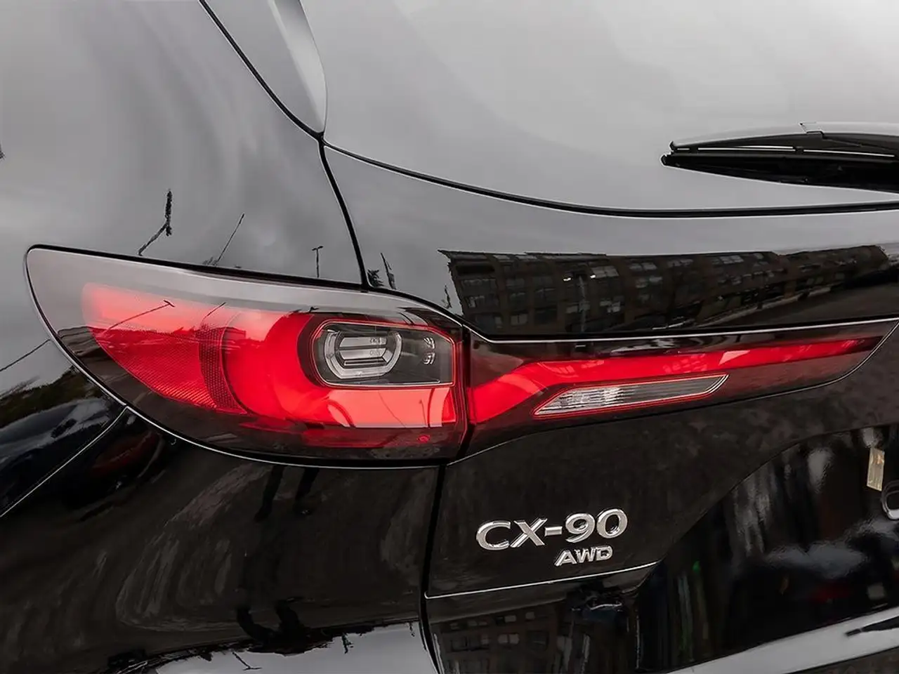Mazda CX-90 PHEV снимка Mazda CX-90 PHEV