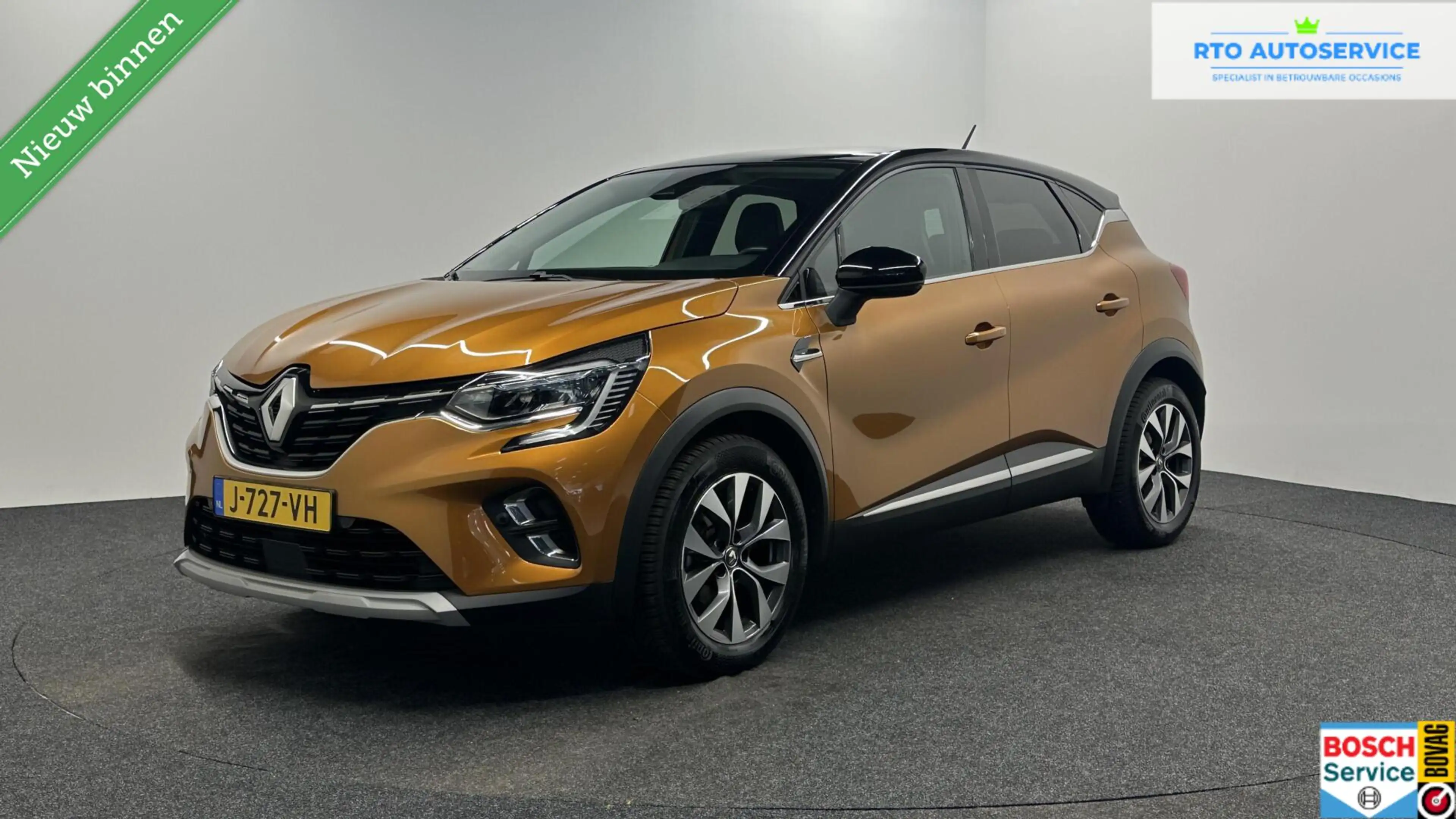 Renault Captur 1.0 TCe 100 Bi-fuel LPG Intens CARPLAY NAVI ECC CR