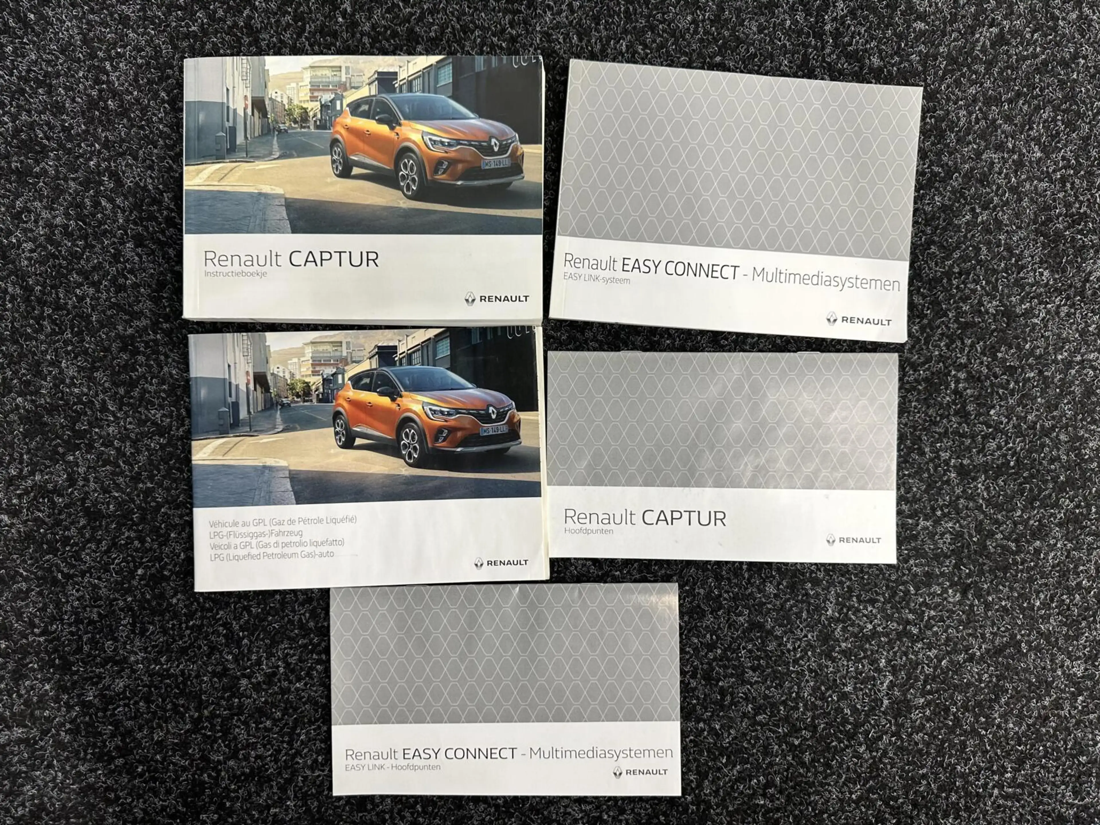 Renault Captur 1.0 TCe 100 Bi-fuel LPG Intens CARPLAY NAVI ECC CR — photo 38