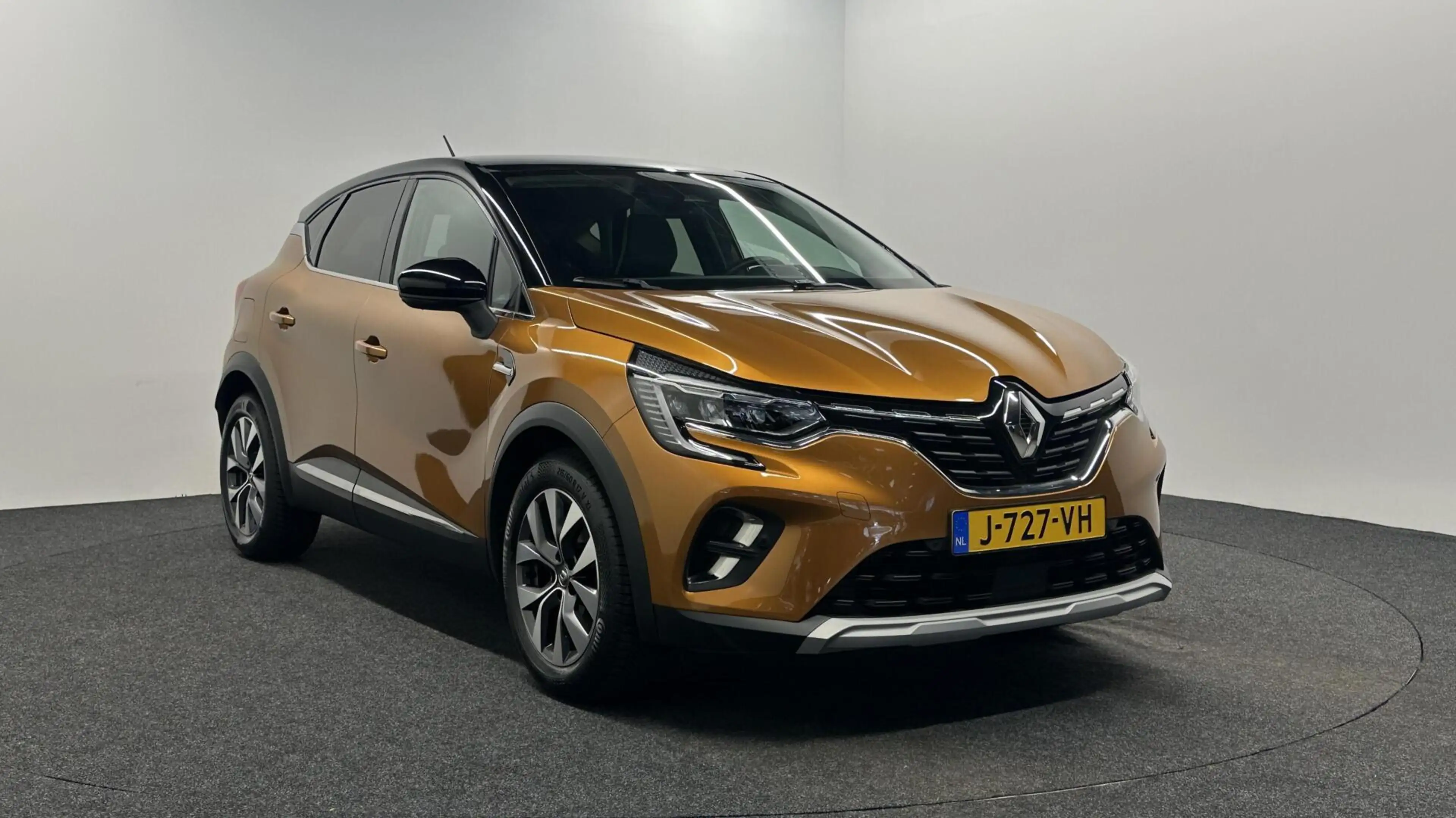 Renault Captur 1.0 TCe 100 Bi-fuel LPG Intens CARPLAY NAVI ECC CR — photo 3