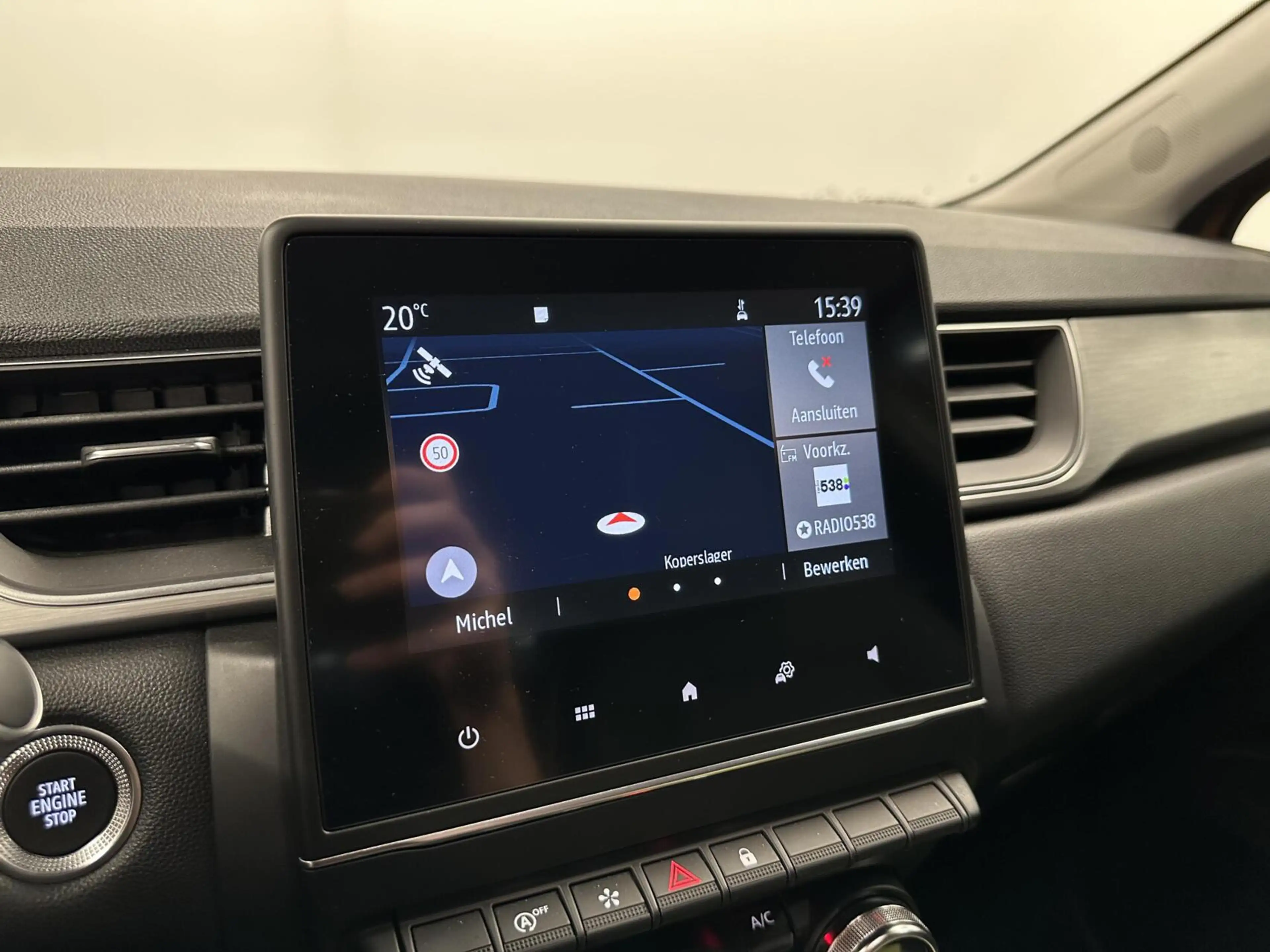Renault Captur 1.0 TCe 100 Bi-fuel LPG Intens CARPLAY NAVI ECC CR — photo 27