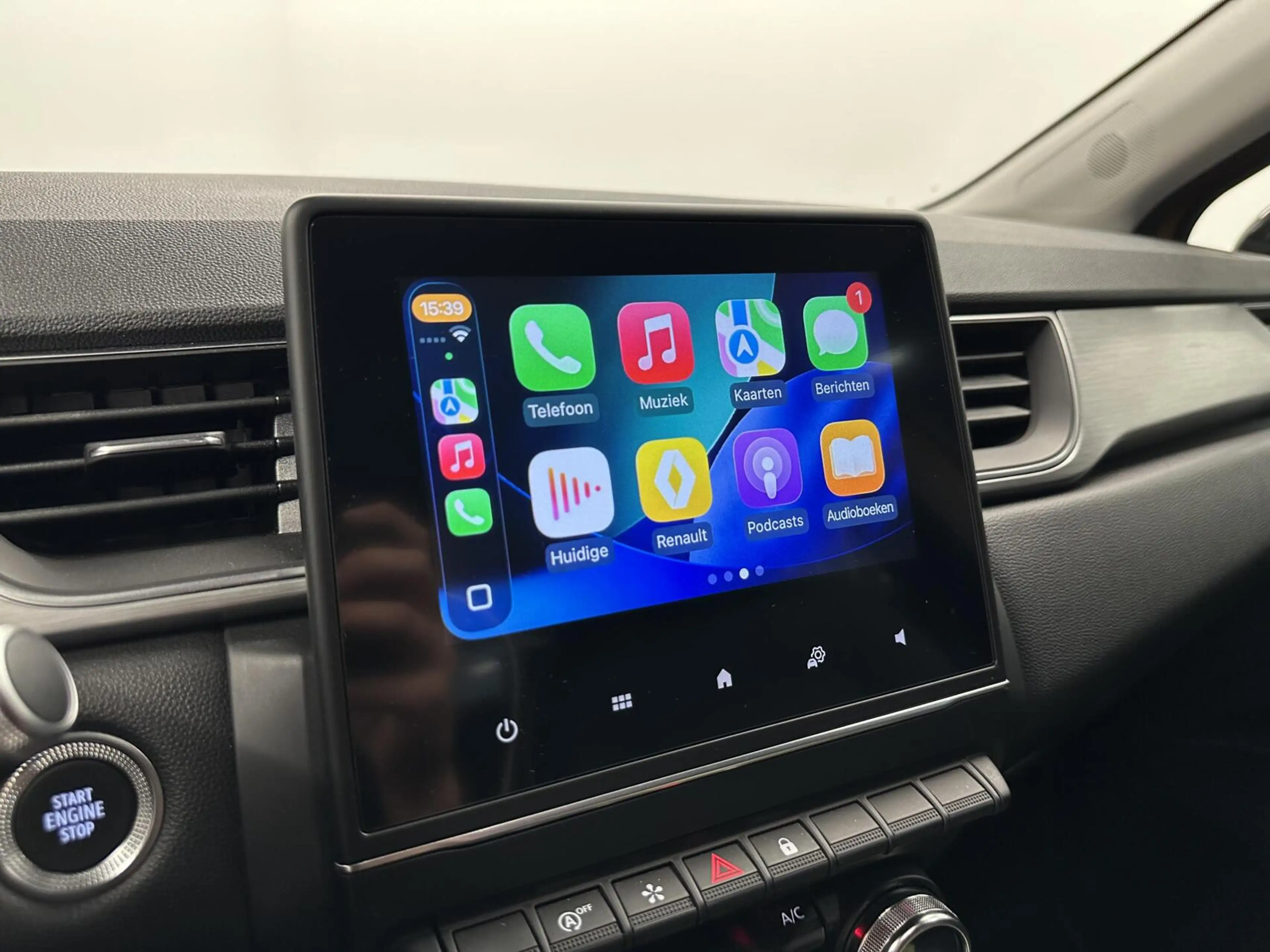 Renault Captur 1.0 TCe 100 Bi-fuel LPG Intens CARPLAY NAVI ECC CR — photo 25