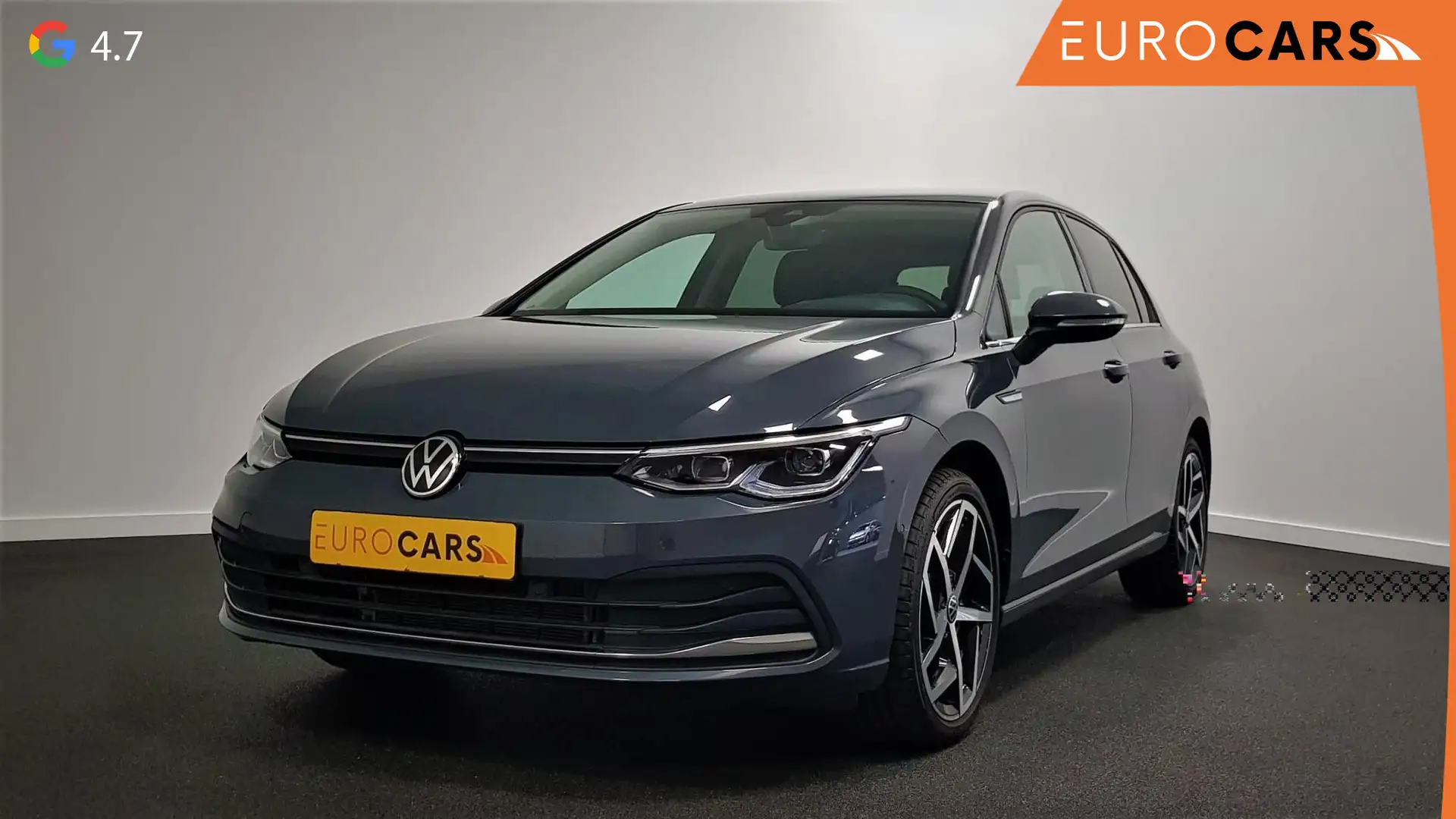 Volkswagen Golf 1.5 eTSI 150pk DSG Style | Navigatie | Climate Con Gris - 1