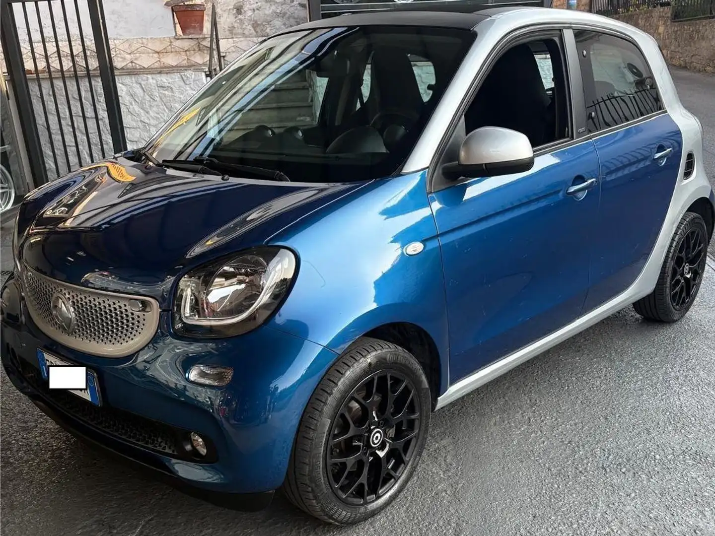 smart forFour Forfour 1.1 Passion softouch Blu/Azzurro - 1