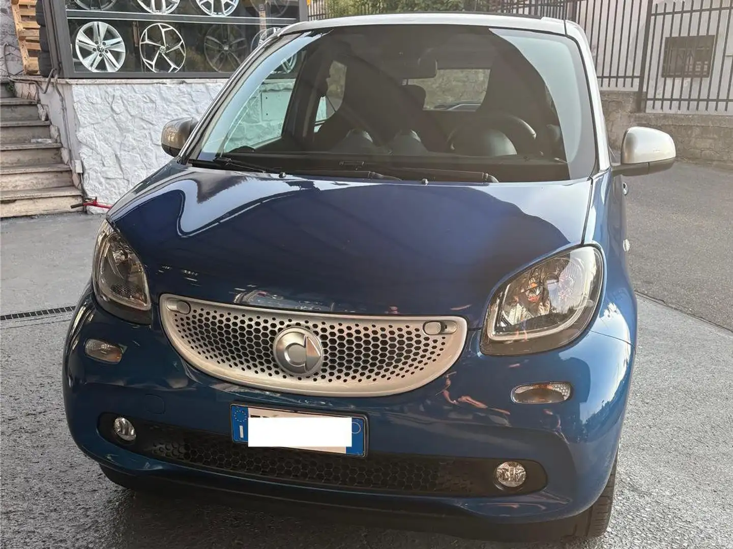 smart forFour Forfour 1.1 Passion softouch Blu/Azzurro - 2