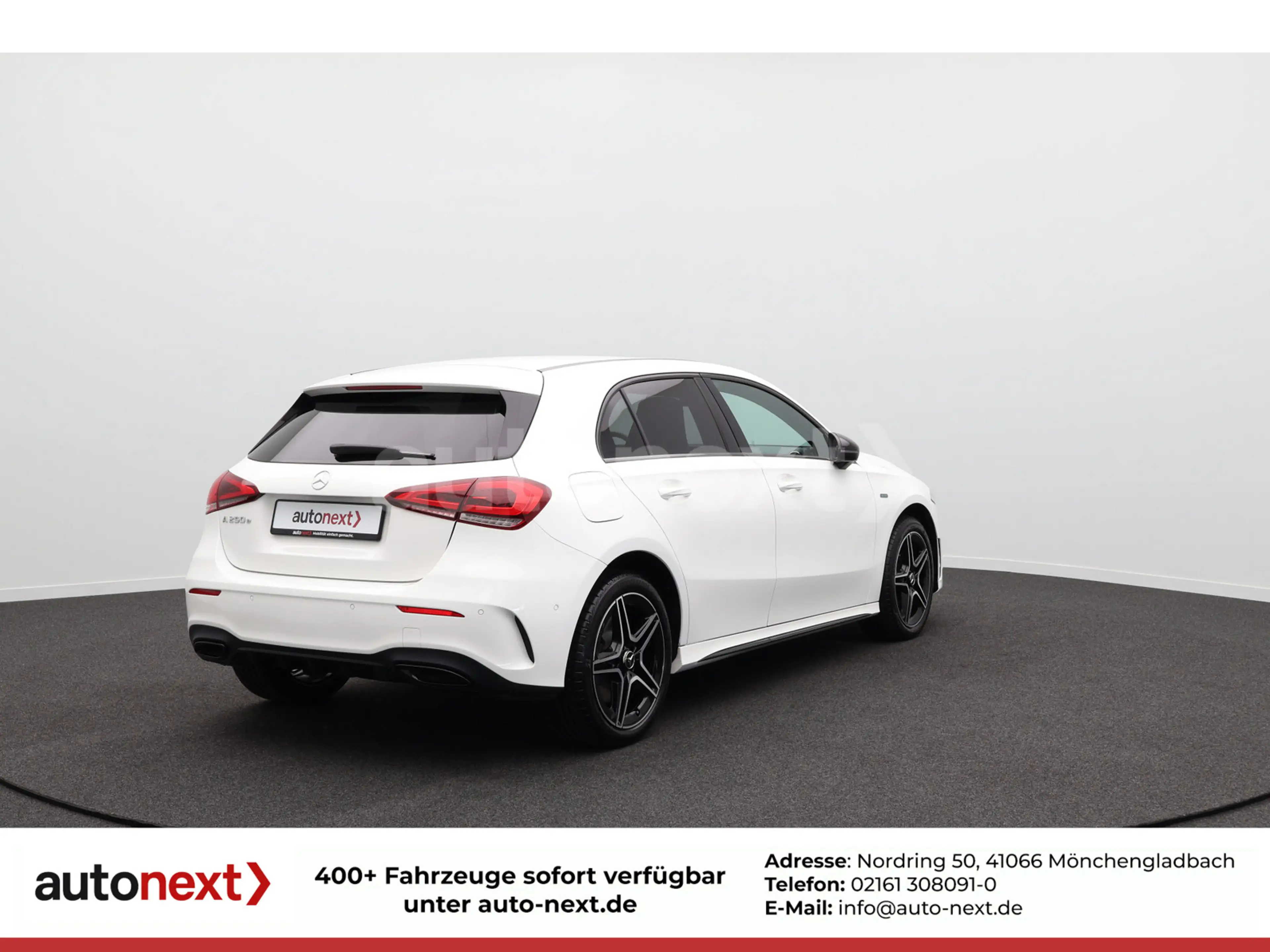 Mercedes-Benz A 250 e *2x AMG Line+Night* Edition 2020 (6345) — photo 9