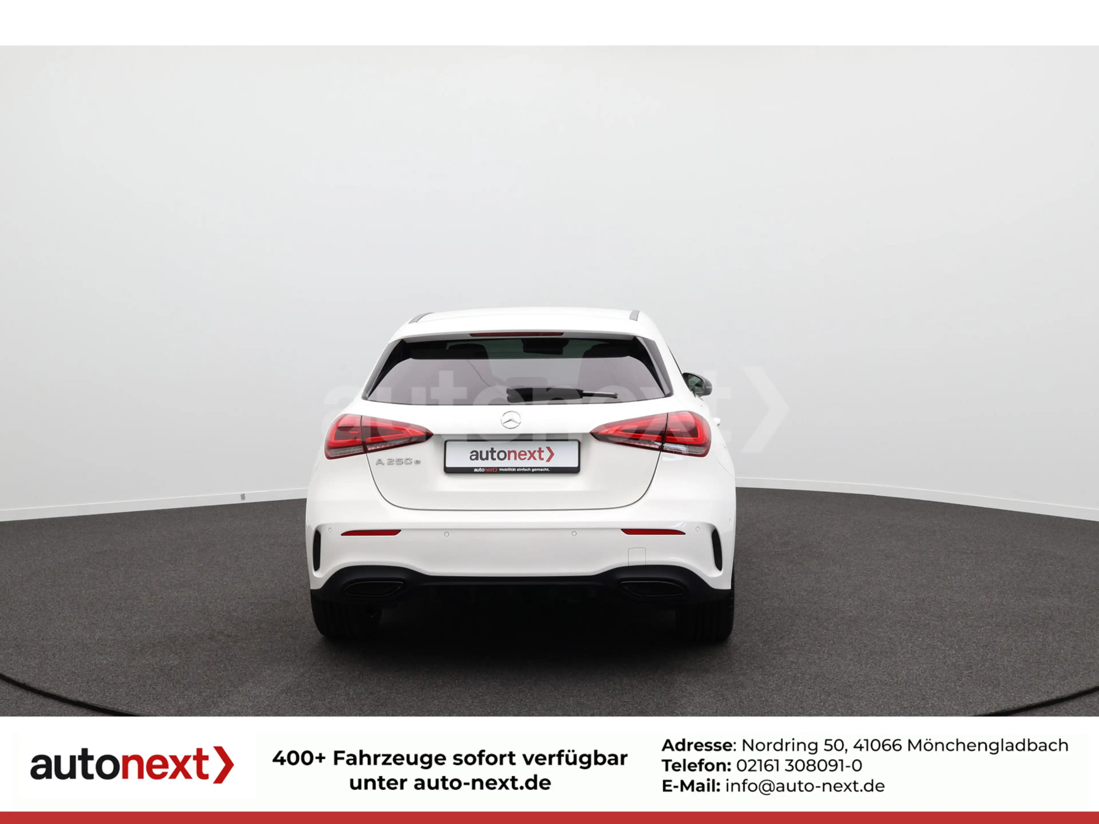 Mercedes-Benz A 250 e *2x AMG Line+Night* Edition 2020 (6345) — photo 8