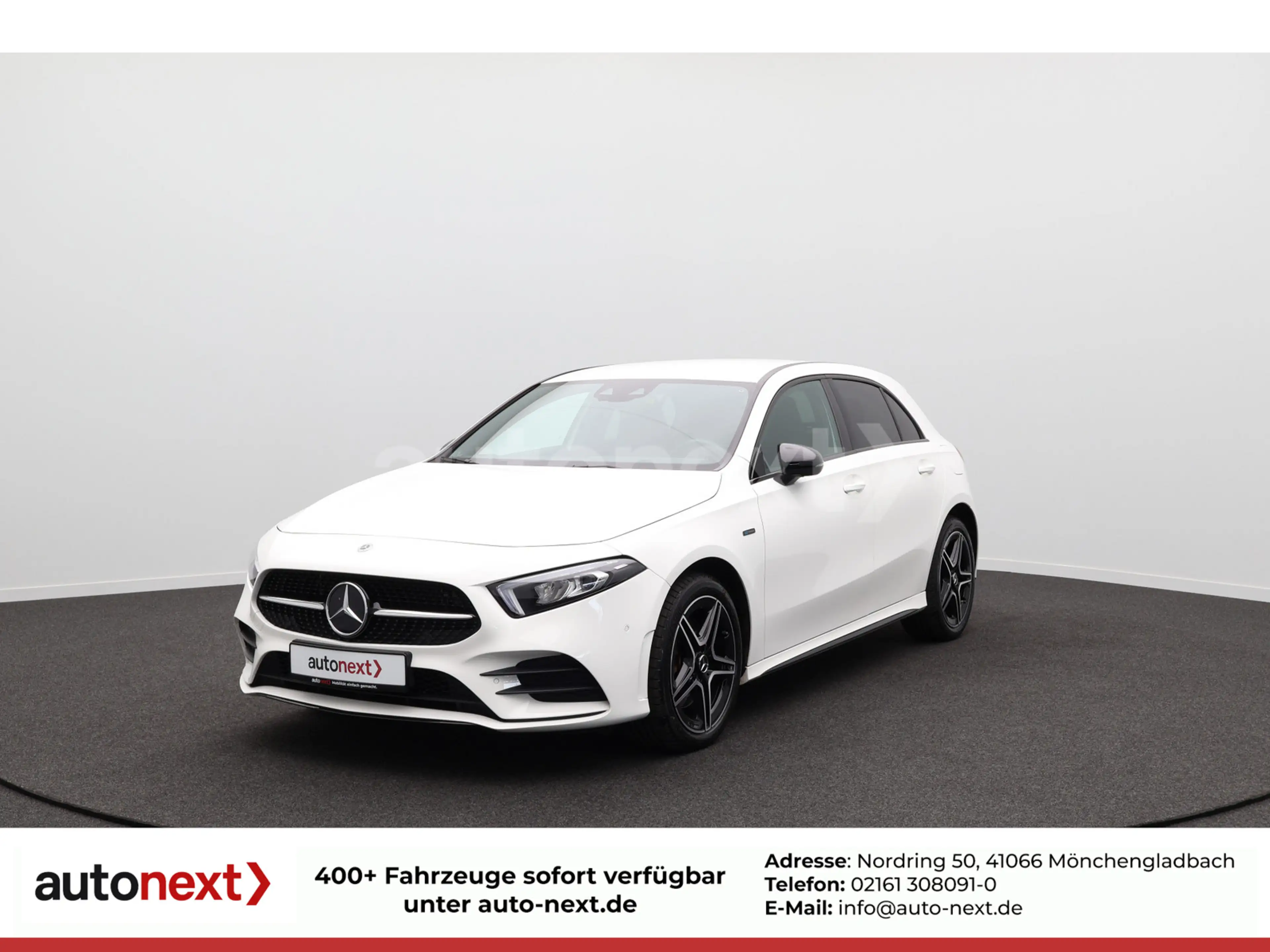 Mercedes-Benz A 250 e *2x AMG Line+Night* Edition 2020 (6345) — photo 5