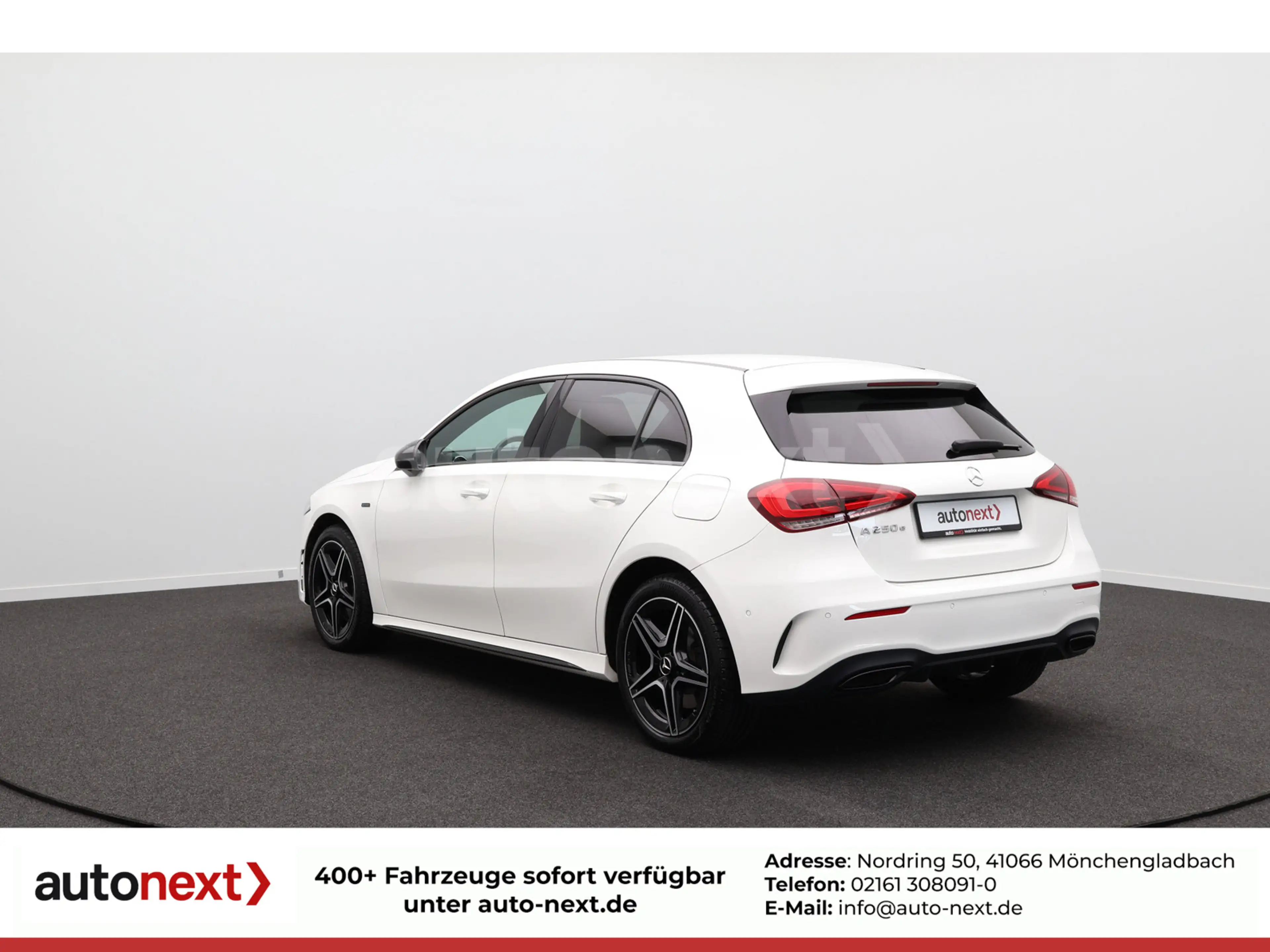 Mercedes-Benz A 250 e *2x AMG Line+Night* Edition 2020 (6345) — photo 7