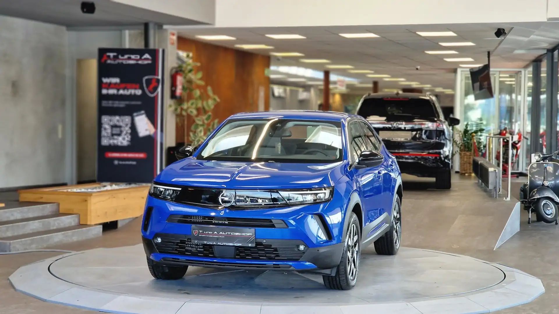 Opel Mokka Mokka 1.2 Turbo Eleganz *Lenkradheizung*Digital-Ta Blau - 2