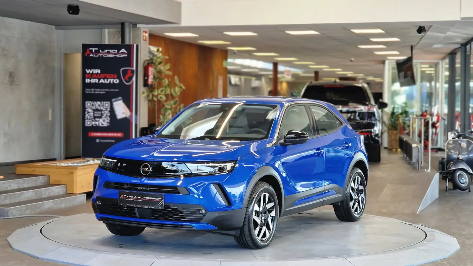 Opel Mokka Mokka 1.2 Turbo Eleganz *Lenkradheizung*Digital-Ta Blau - 1