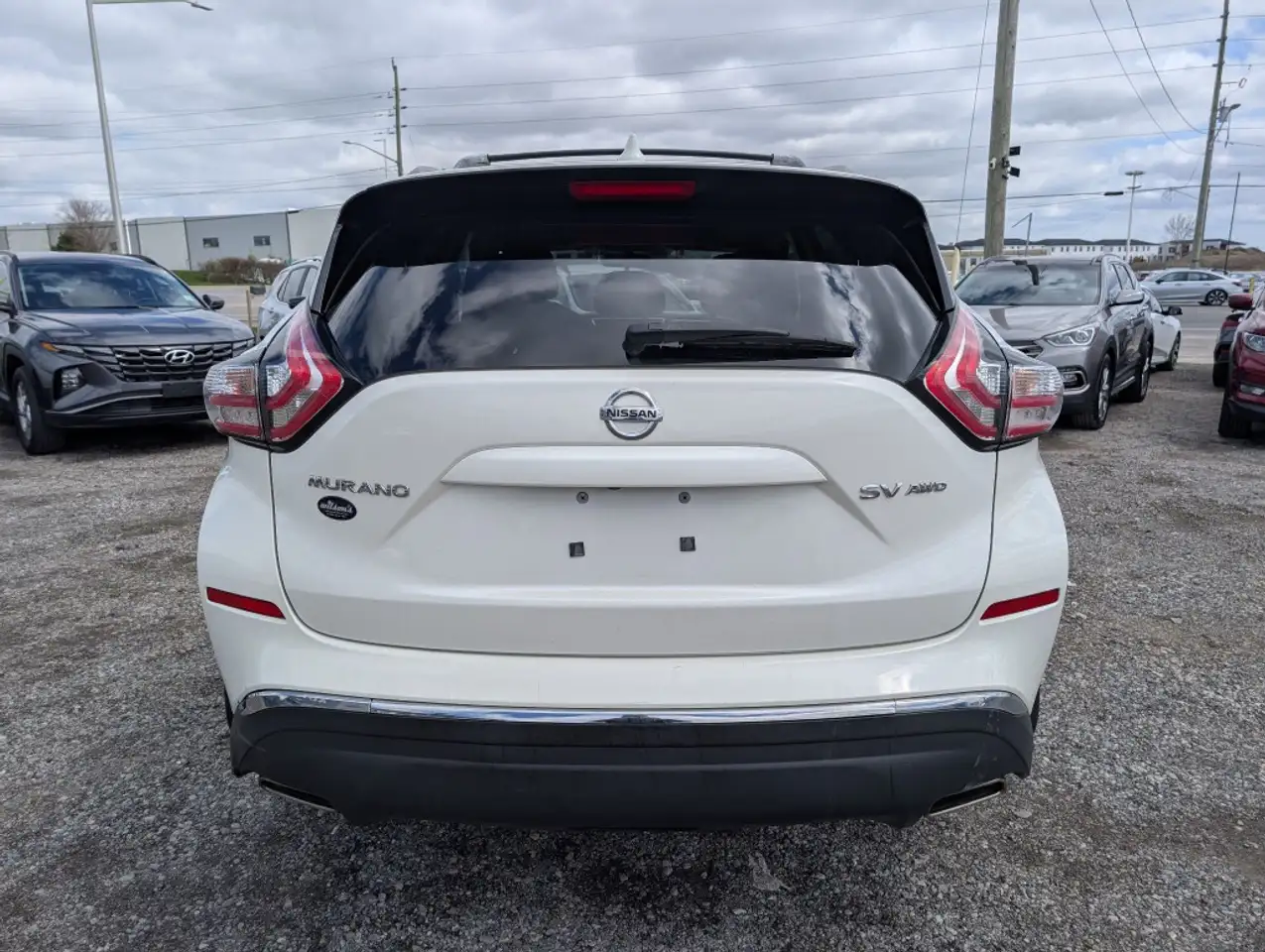 Nissan Murano снимка Nissan Murano
