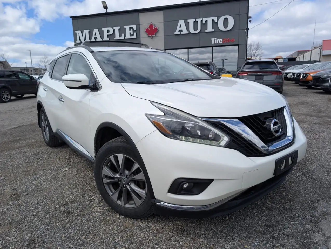 Nissan Murano снимка Nissan Murano