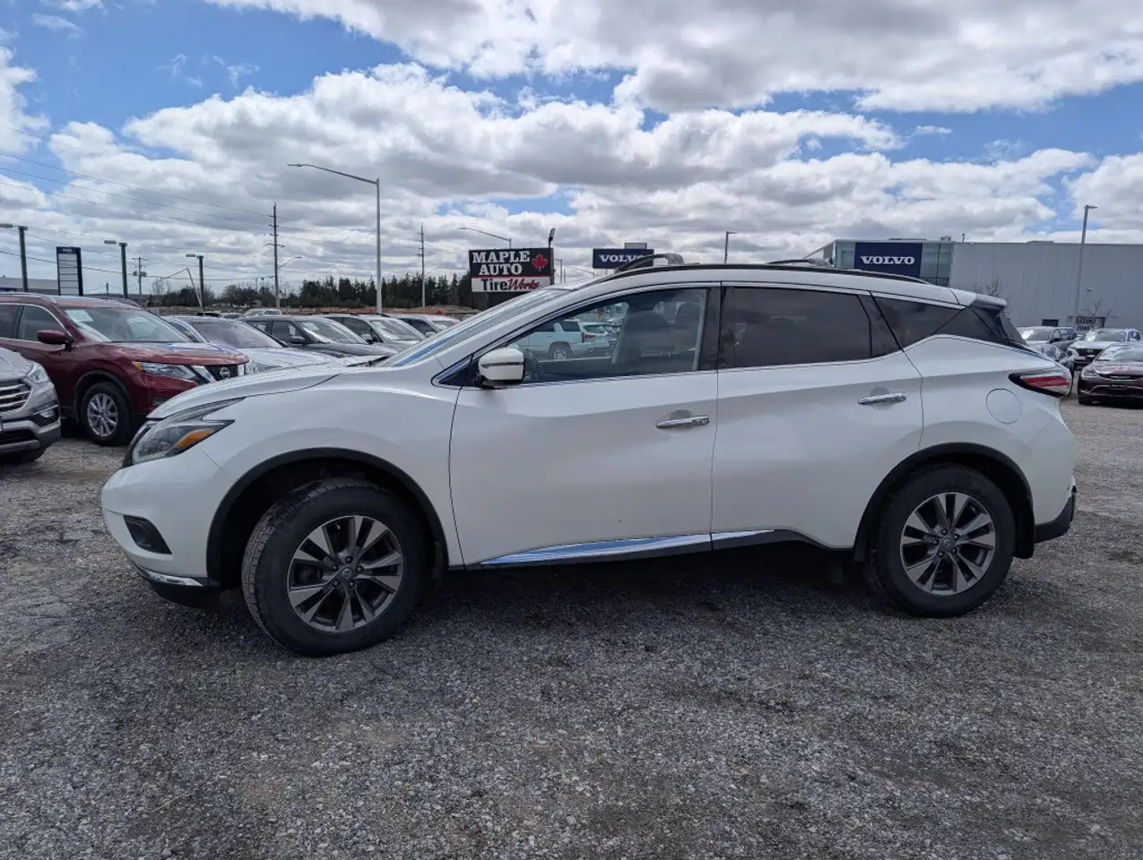 Nissan Murano снимка Nissan Murano