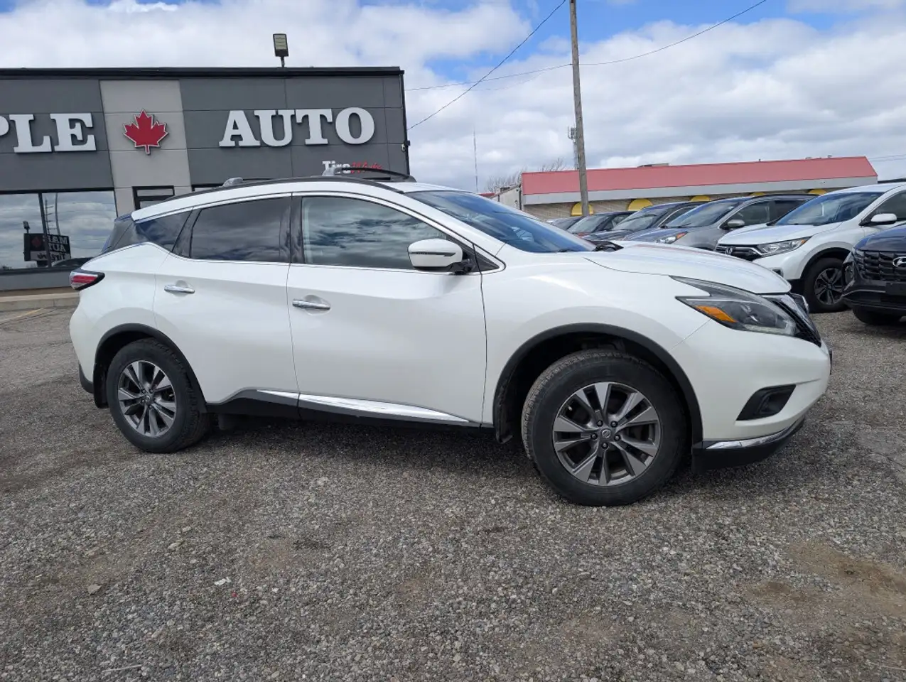 Nissan Murano снимка Nissan Murano