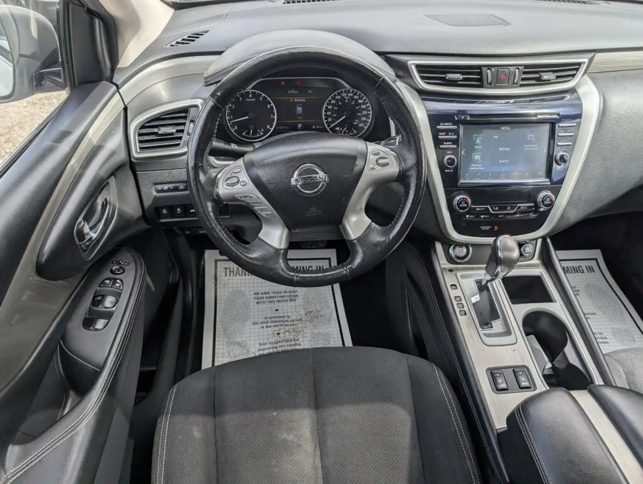 Nissan Murano снимка Nissan Murano