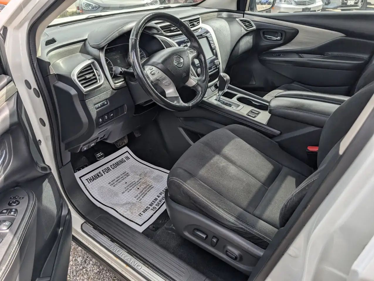 Nissan Murano снимка Nissan Murano