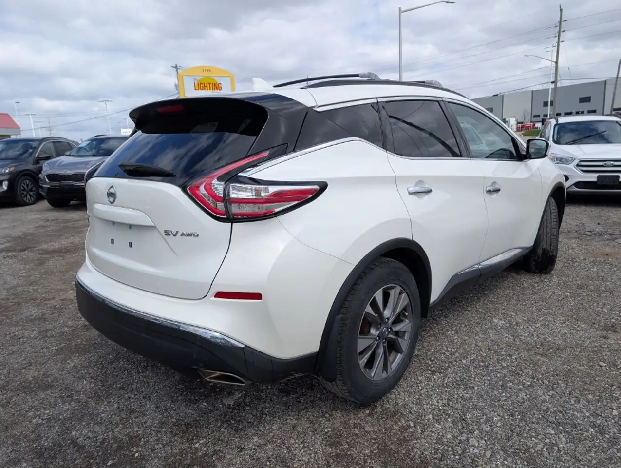 Nissan Murano снимка Nissan Murano