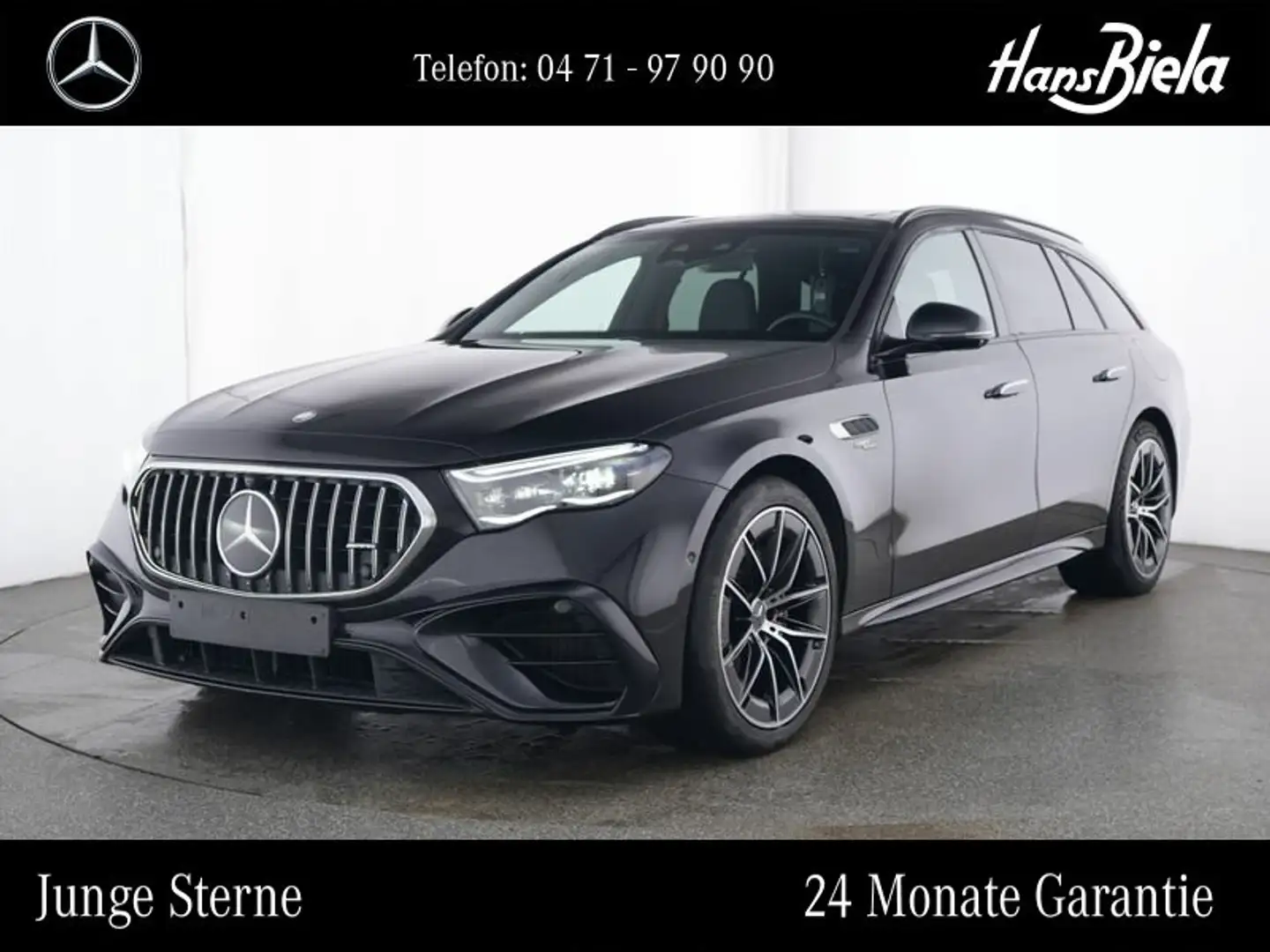 Mercedes-Benz E 53 AMG E 53 AMG 4M T Prem+/Night/Supers/AHK/Supers/HUI Noir - 1